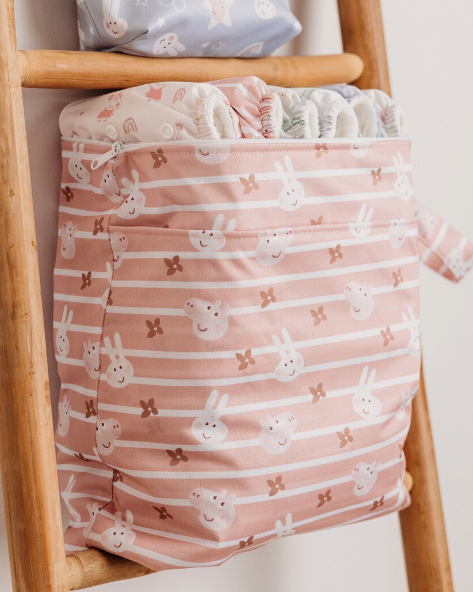 Dirty & Used Reusable Nappy Storage - Modern Cloth Nappies