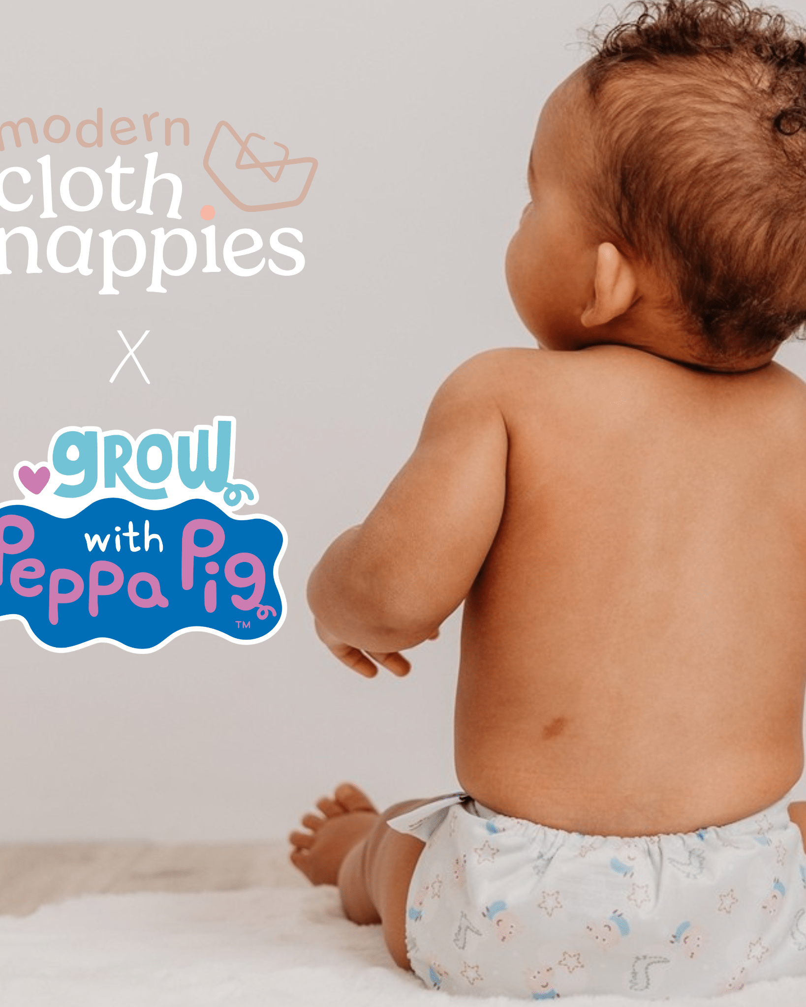 Grow with Peppa Pig - Modern Cloth Nappies