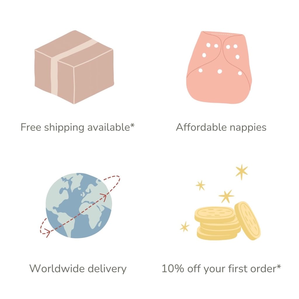Why buy from Modern Cloth Nappies?