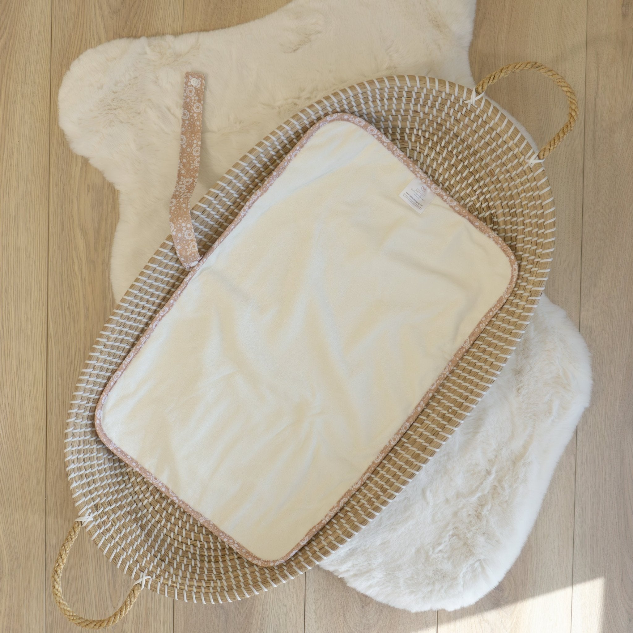 Baby Travel Changing Mats - Bloom - Modern Cloth Nappies