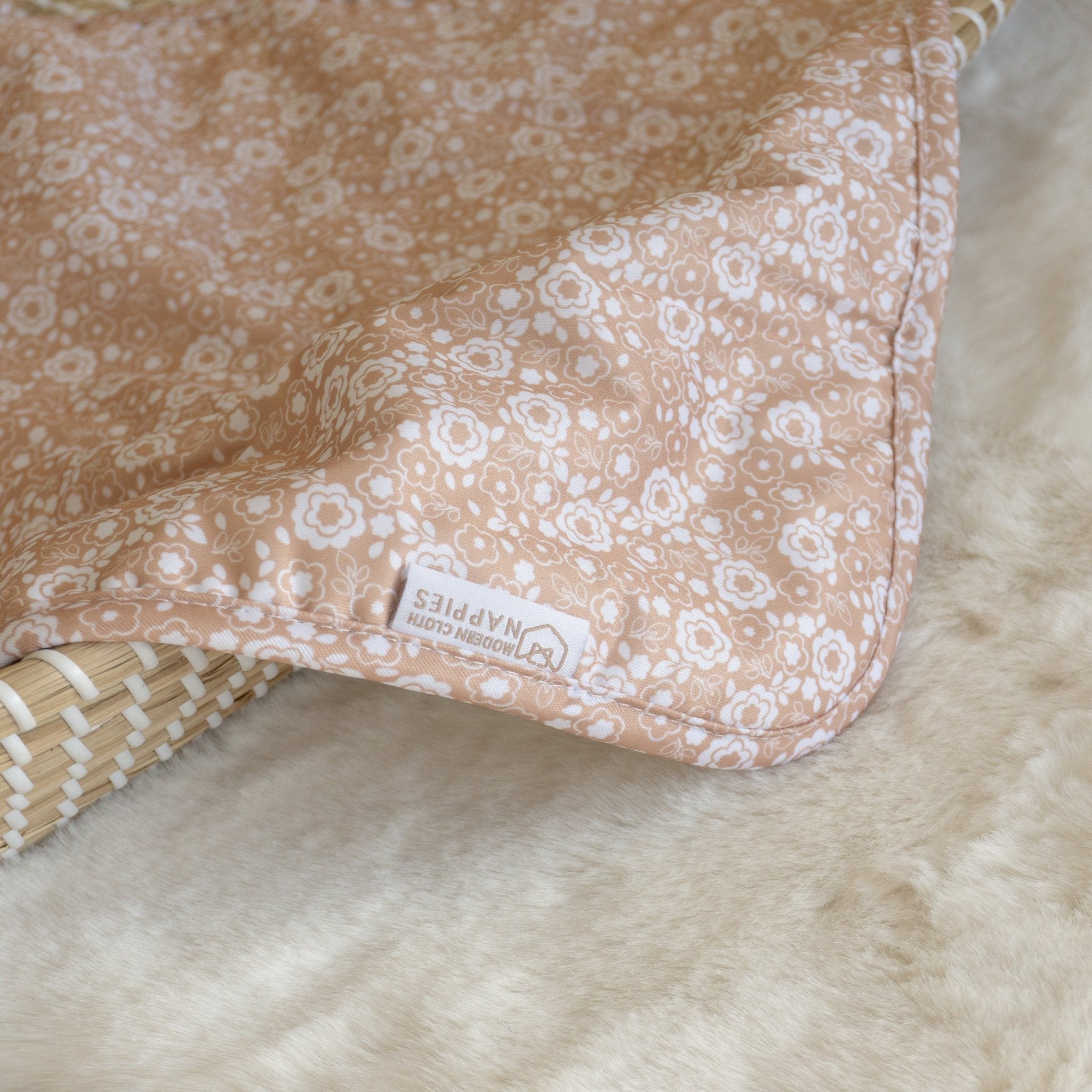 Baby Travel Changing Mats - Bloom - Modern Cloth Nappies