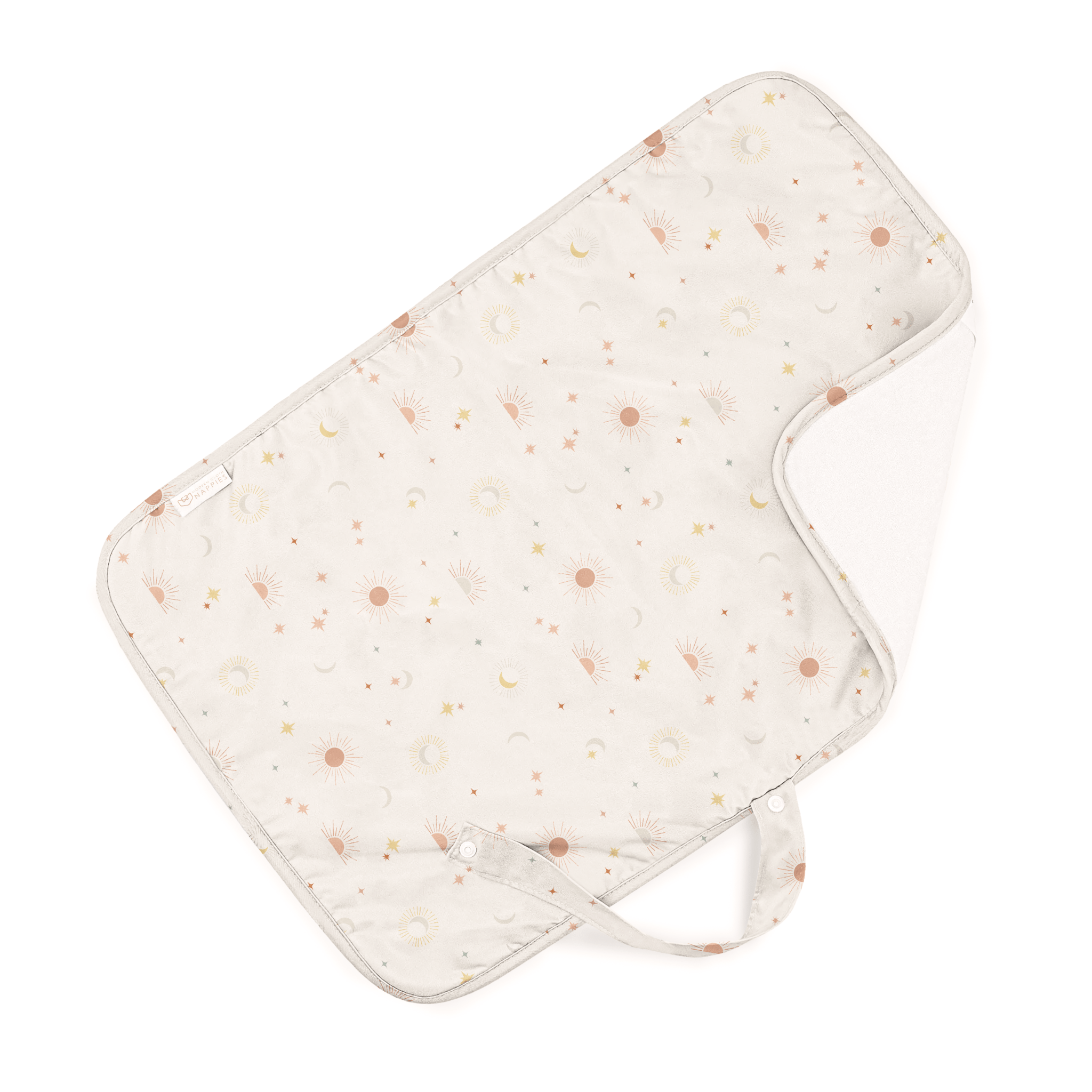 Baby Travel Changing Mats - Celestial - Modern Cloth Nappies