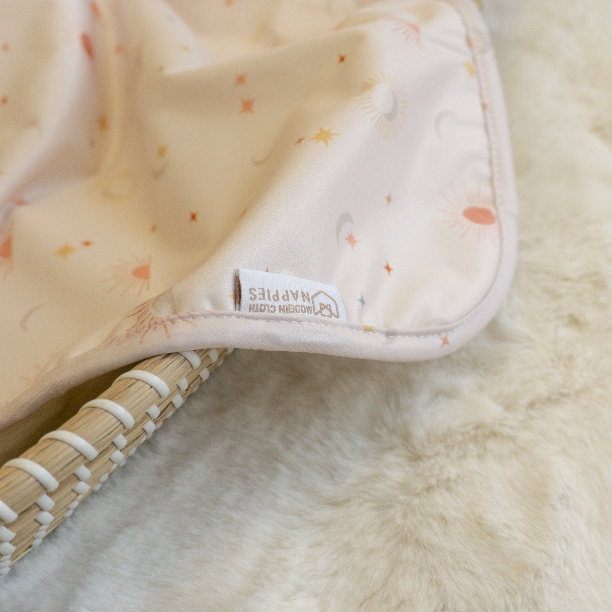 Baby Travel Changing Mats - Celestial - Modern Cloth Nappies