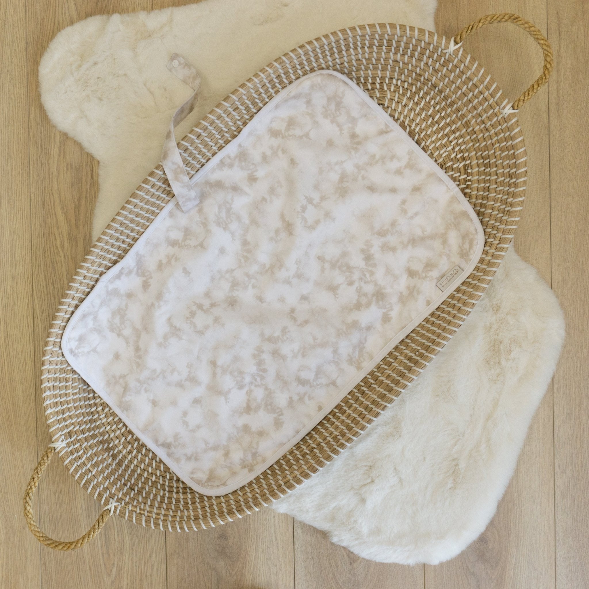 Baby Travel Changing Mats - Free Spirit - Modern Cloth Nappies