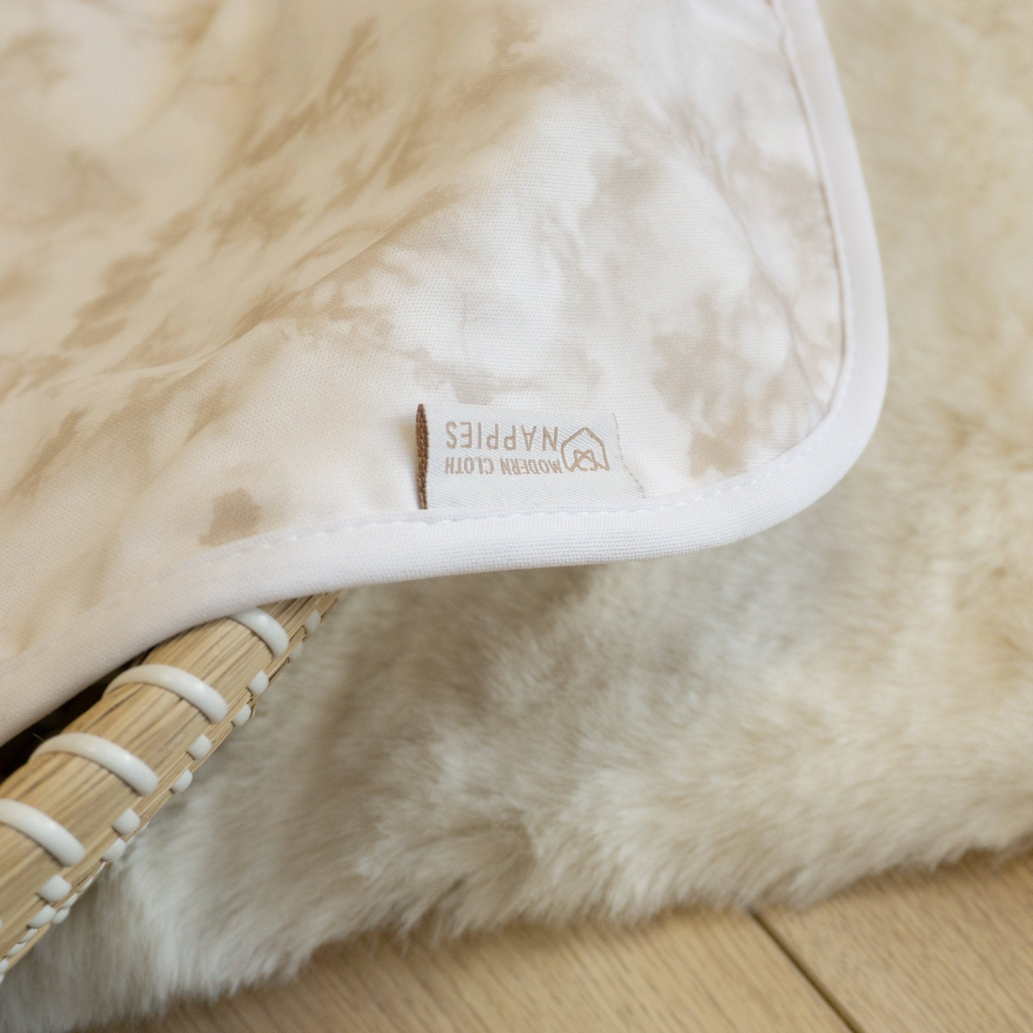 Baby Travel Changing Mats - Free Spirit - Modern Cloth Nappies