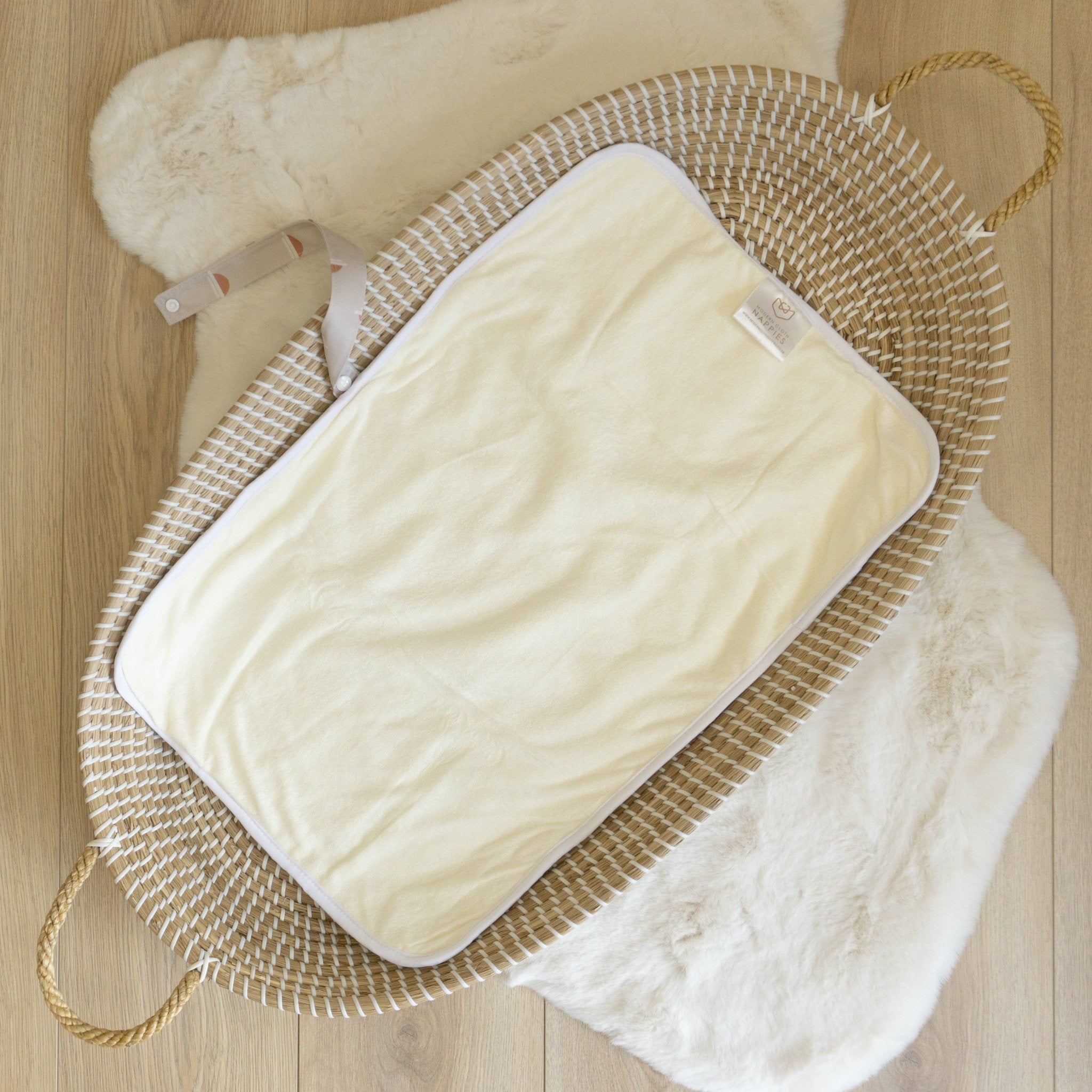 Baby Travel Changing Mats - Golden Hour - Modern Cloth Nappies