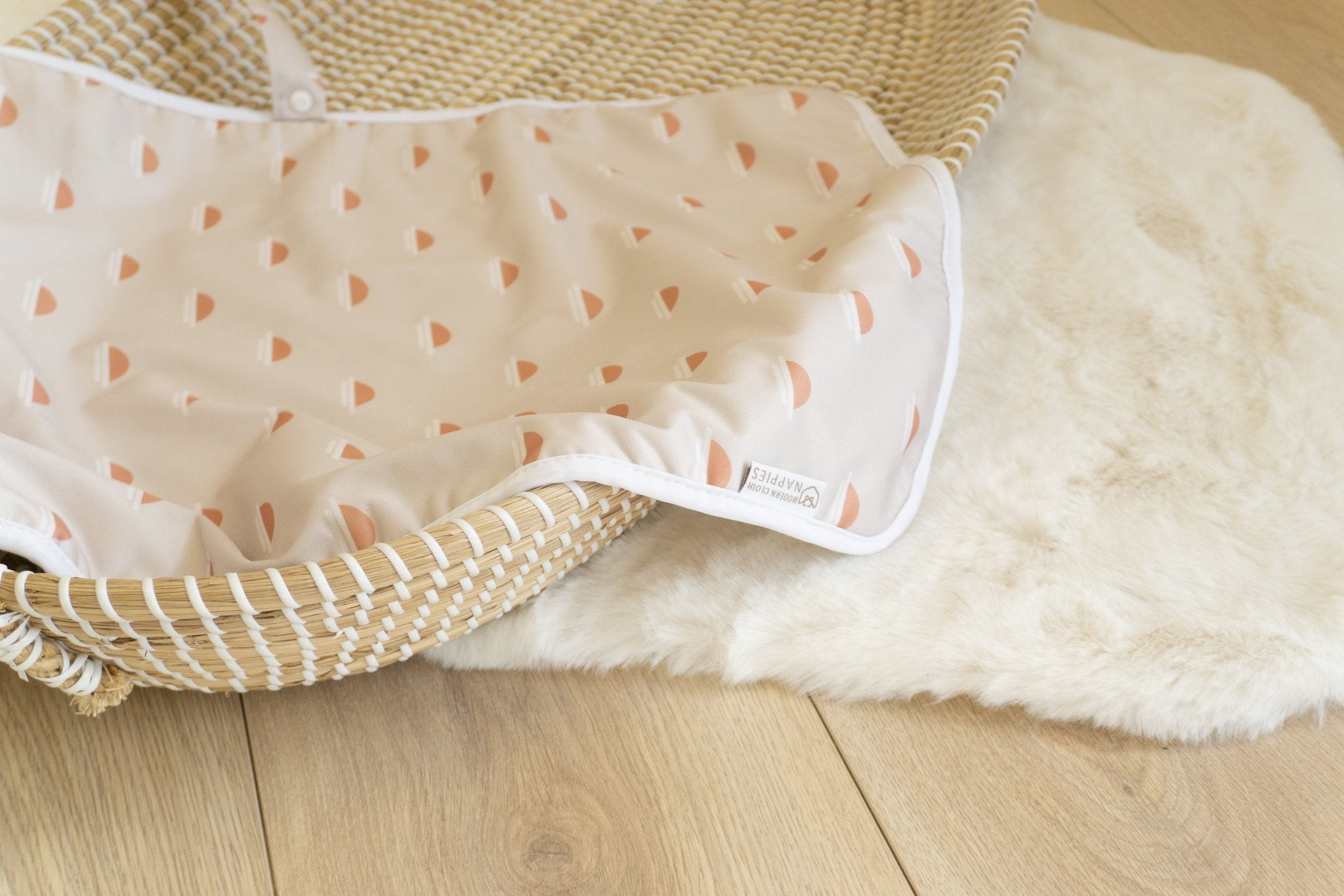 Baby Travel Changing Mats - Golden Hour - Modern Cloth Nappies