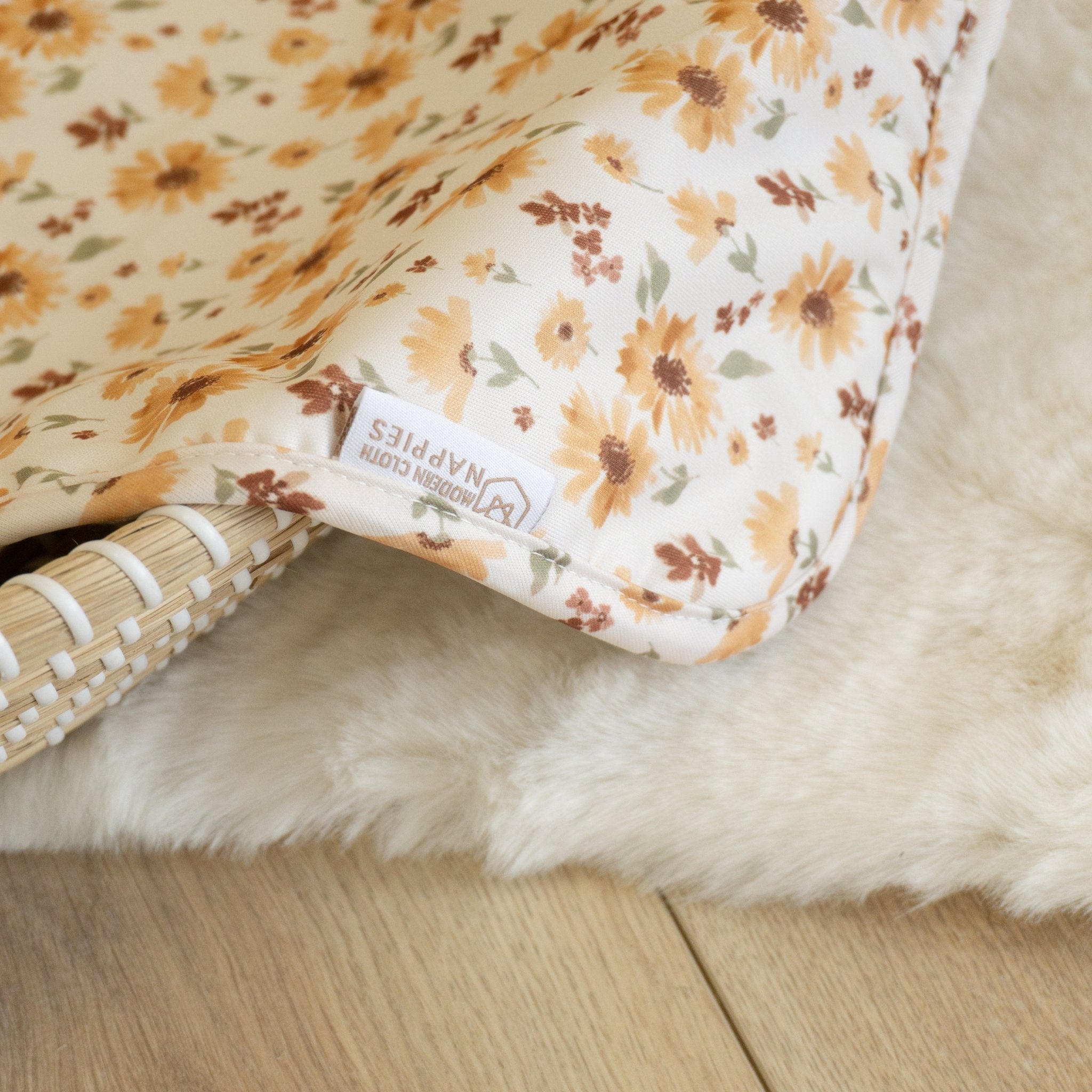 Baby Travel Changing Mats - Meadow - Modern Cloth Nappies