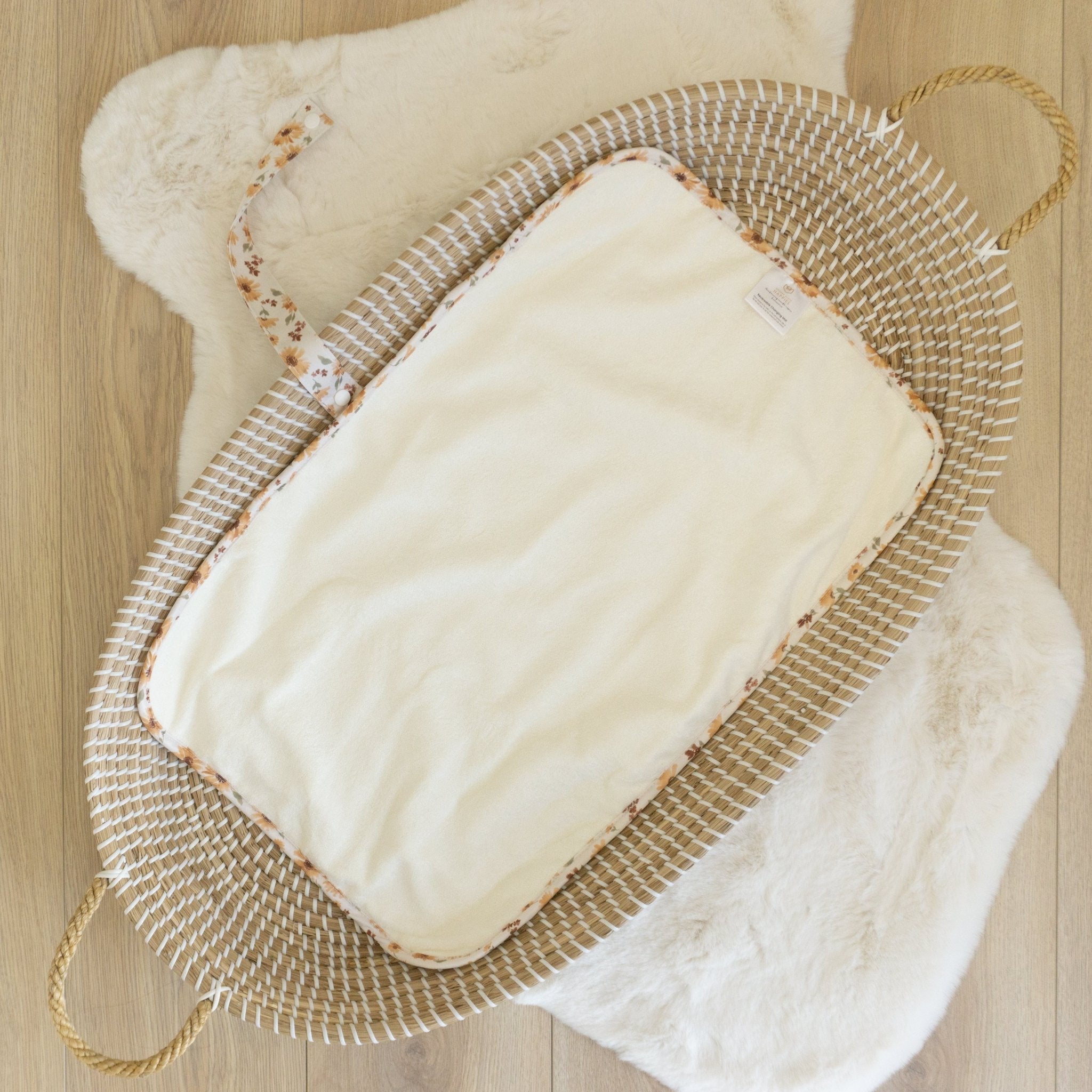 Baby Travel Changing Mats - Meadow - Modern Cloth Nappies