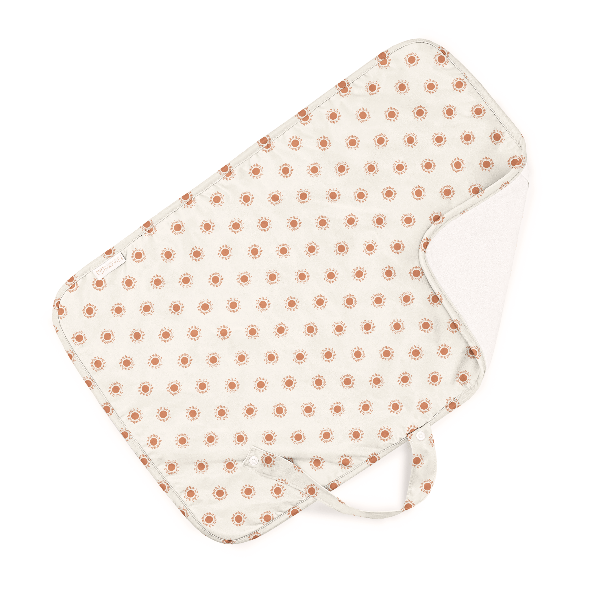 Baby Travel Changing Mats - Soleil - Modern Cloth Nappies