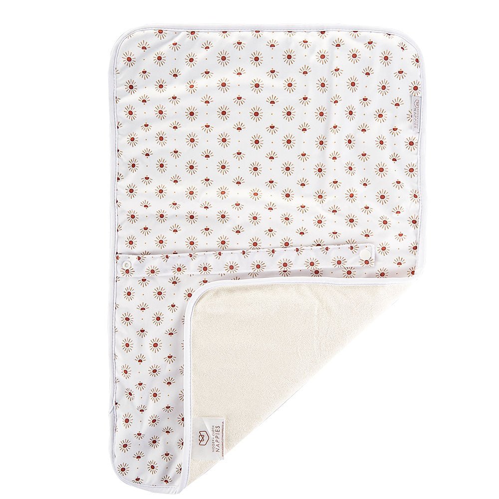 Baby Travel Changing Mats - Summer Solstice - Modern Cloth Nappies