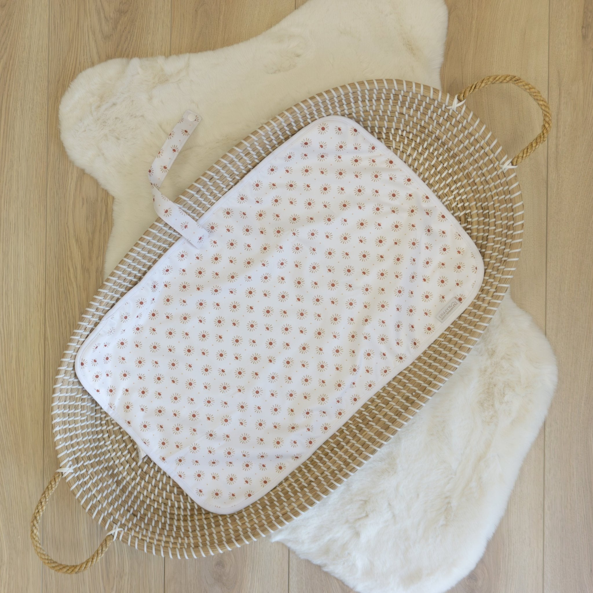 Baby Travel Changing Mats - Summer Solstice - Modern Cloth Nappies