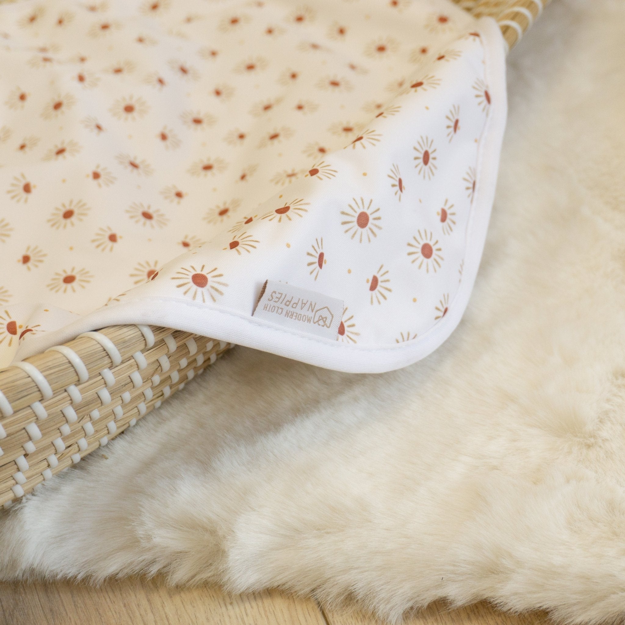 Baby Travel Changing Mats - Summer Solstice - Modern Cloth Nappies