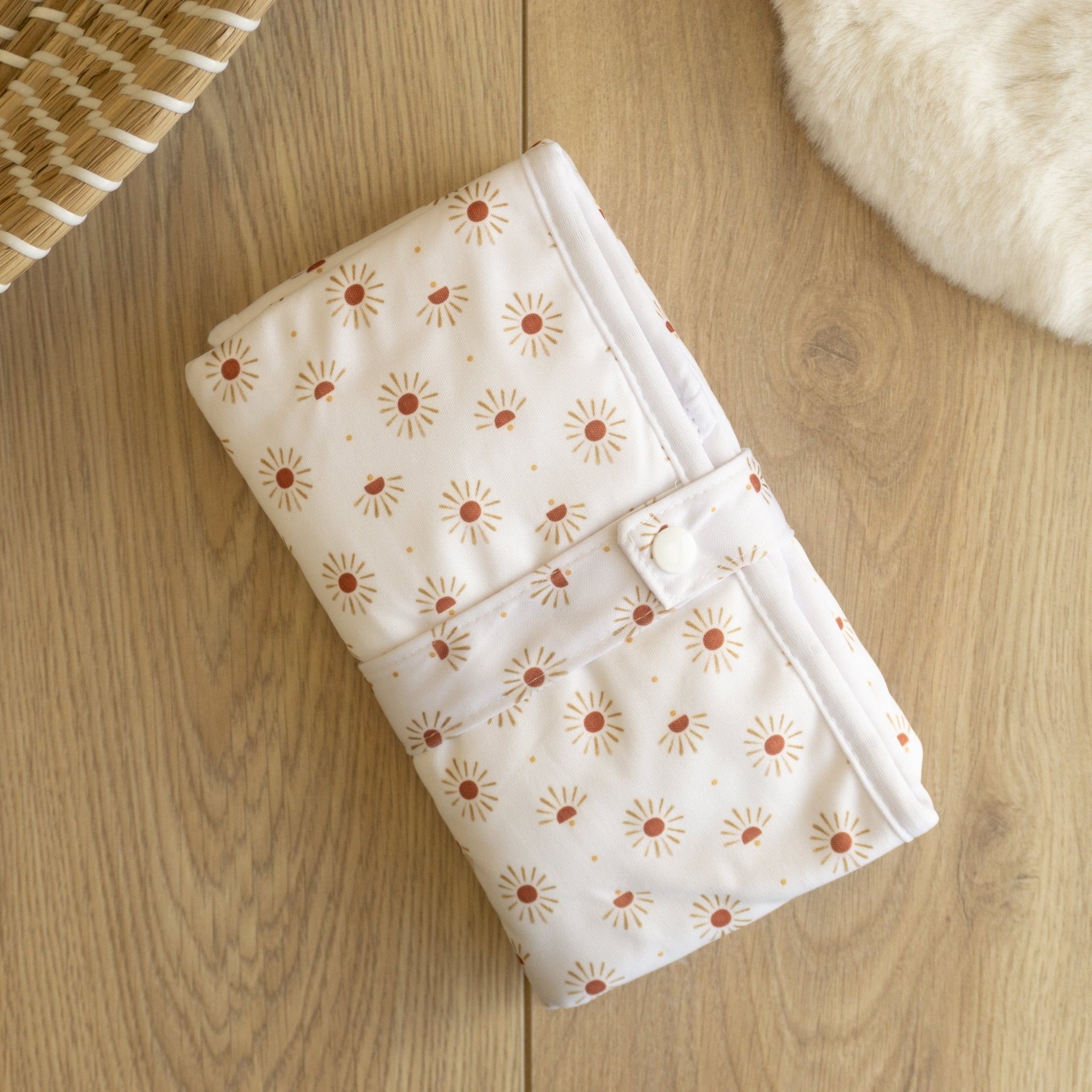 Baby Travel Changing Mats - Summer Solstice - Modern Cloth Nappies