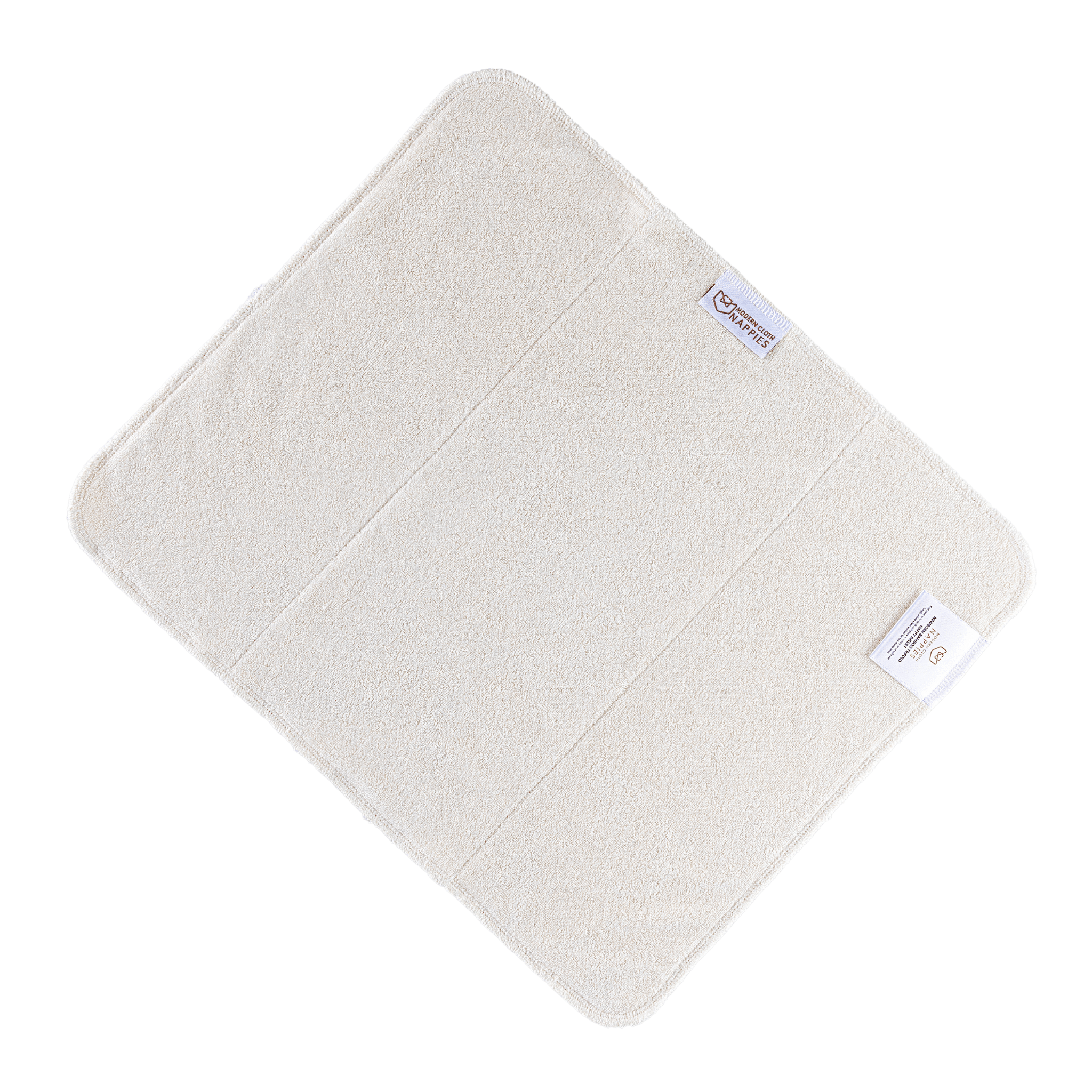 Bamboo Trifold Reusable Cloth Nappy or Booster - Modern Cloth Nappies