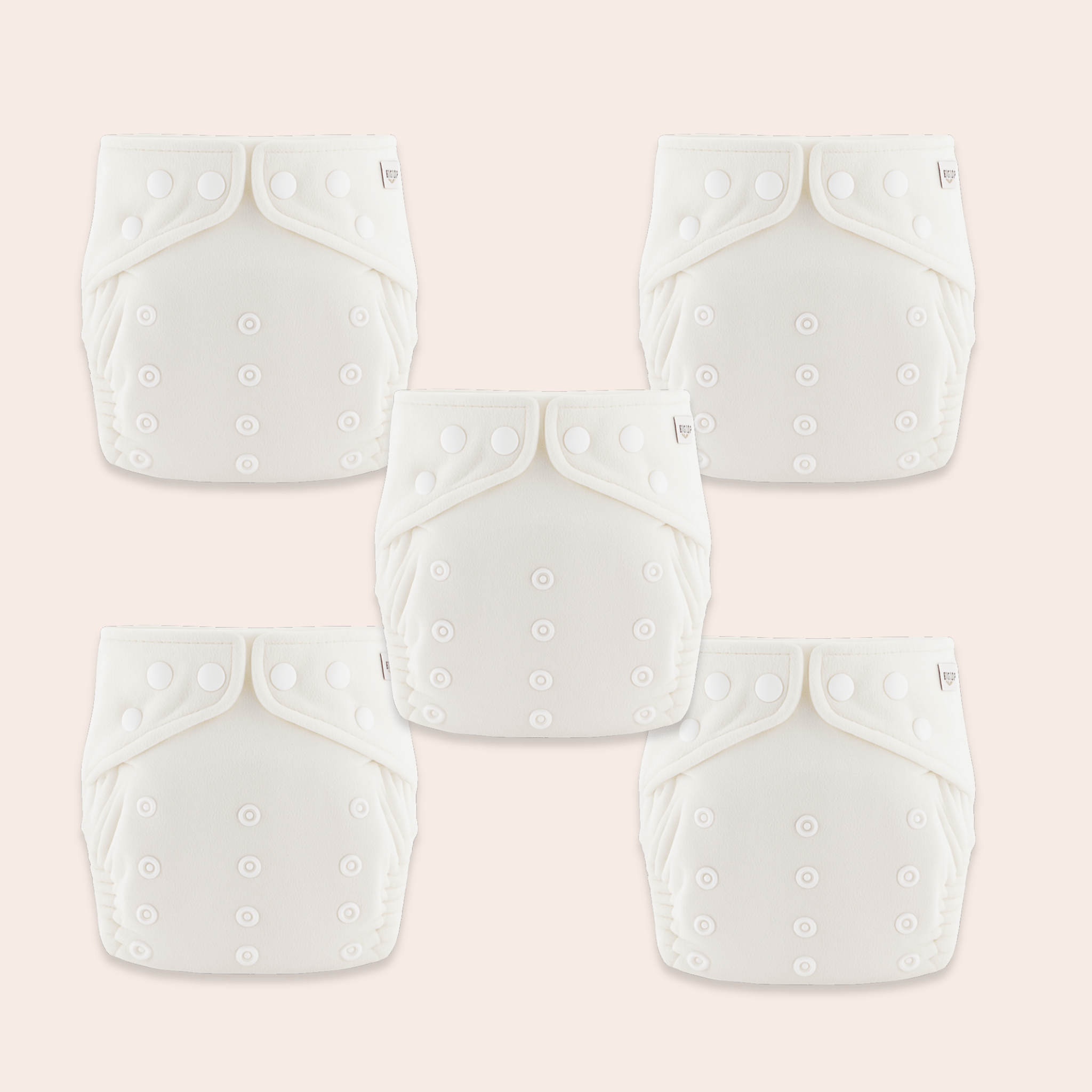 Bedtime Overnight Reusable Nappies Bundle Choose 5, 15 or 25 - Modern Cloth Nappies