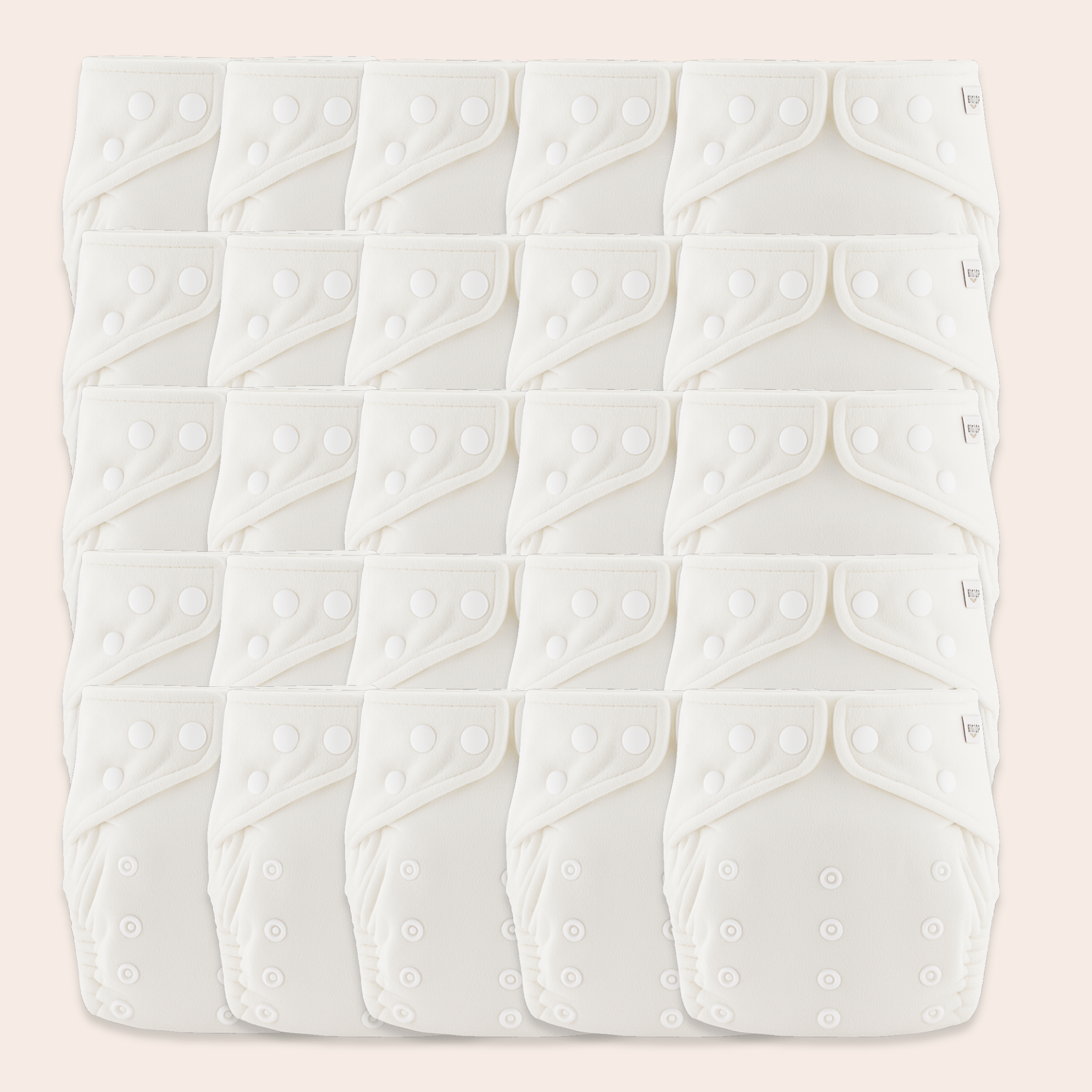 Bedtime Overnight Reusable Nappies Bundle Choose 5, 15 or 25 - Modern Cloth Nappies