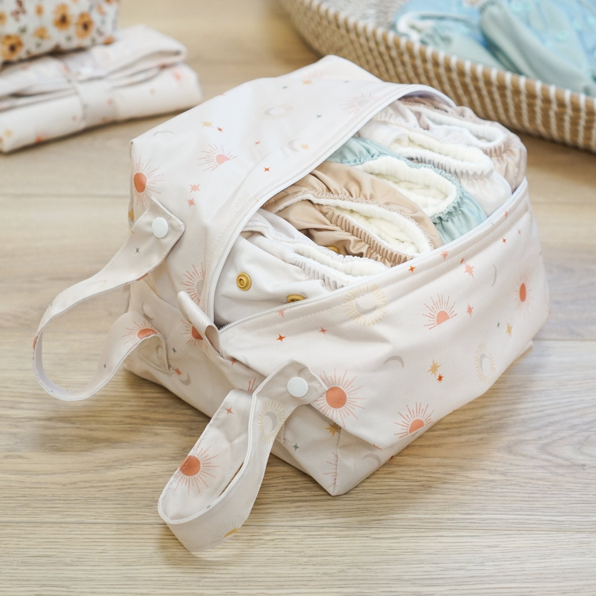 Cloth Nappy Pod - Celestial - Modern Cloth Nappies