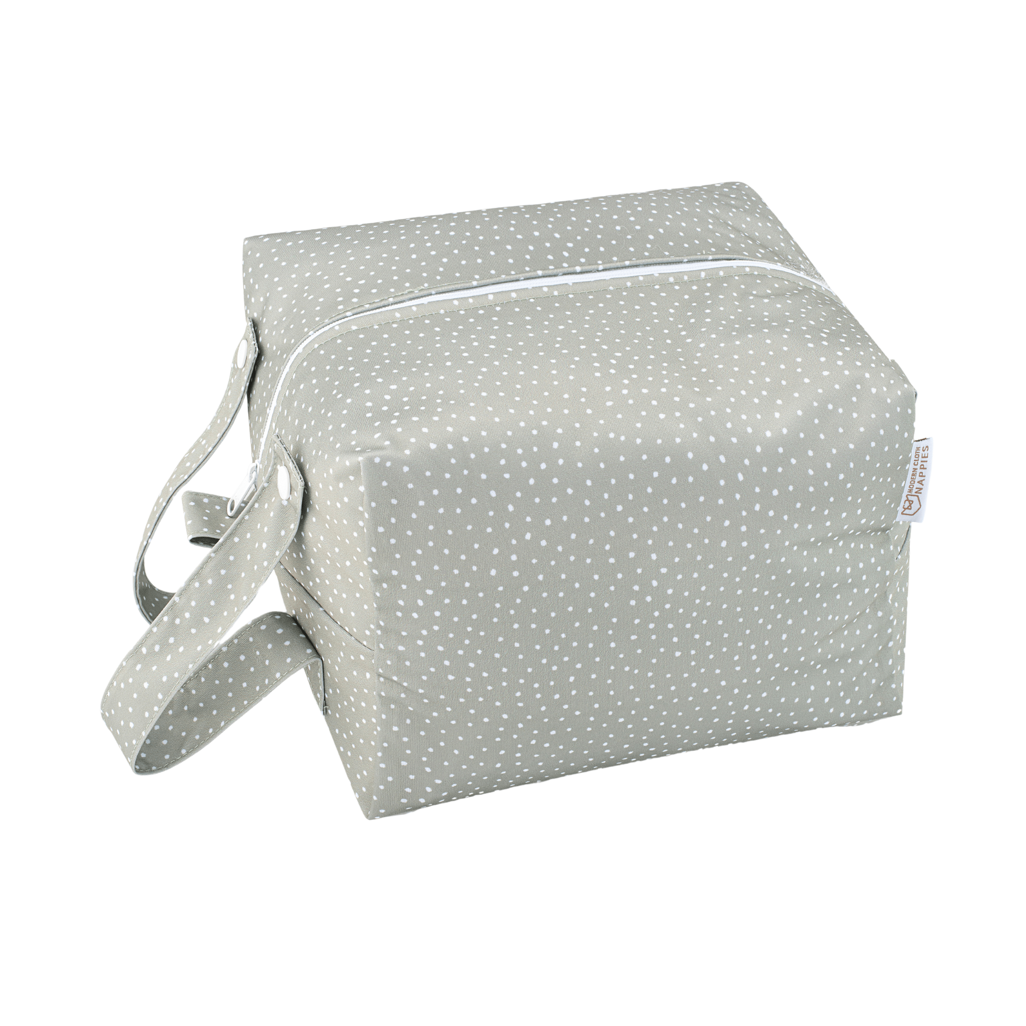 Cloth Nappy Pod - Dottie Sage - Modern Cloth Nappies