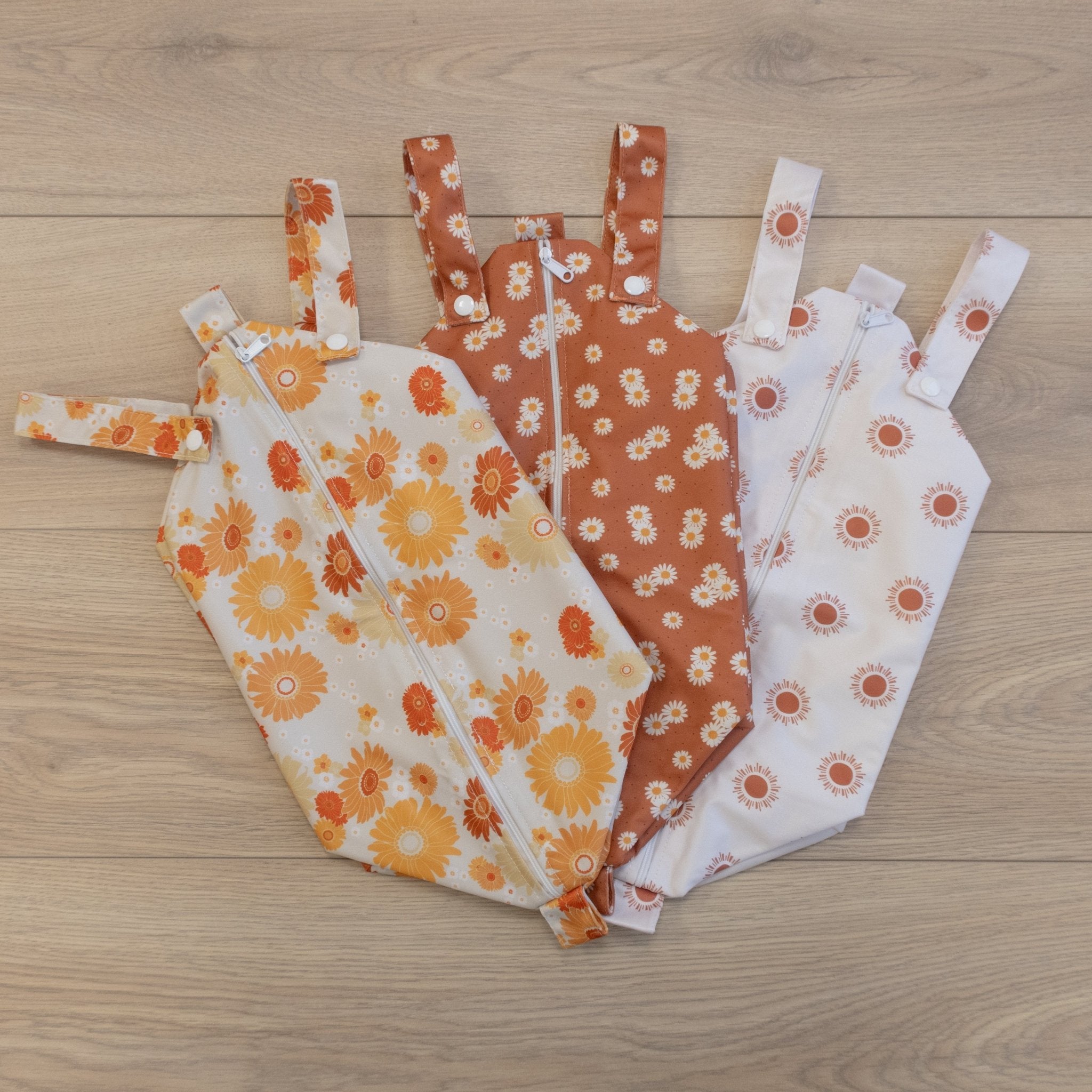 Cloth Nappy Pod - Flower Child - Modern Cloth Nappies
