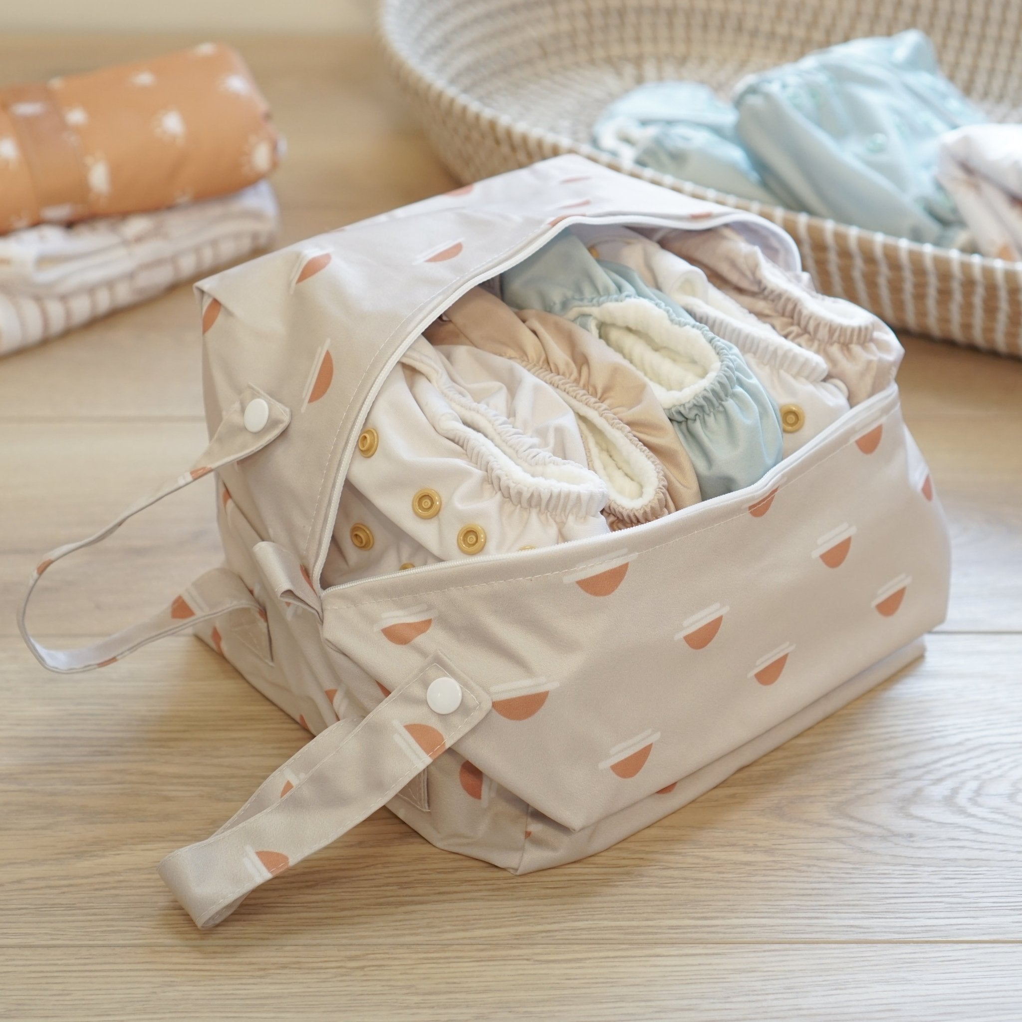Cloth Nappy Pod - Golden Hour - Modern Cloth Nappies