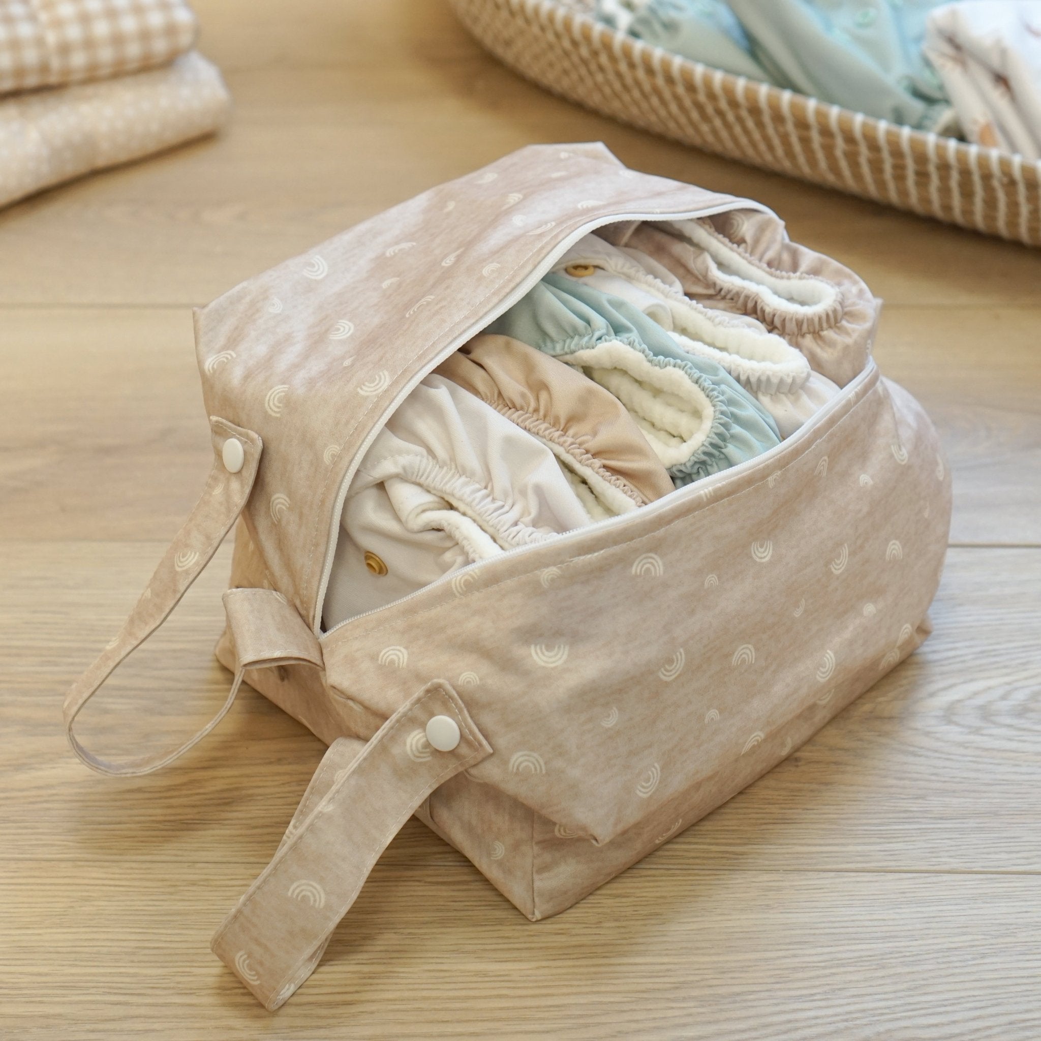 Cloth Nappy Pod - Rainbow Oatmeal - Modern Cloth Nappies