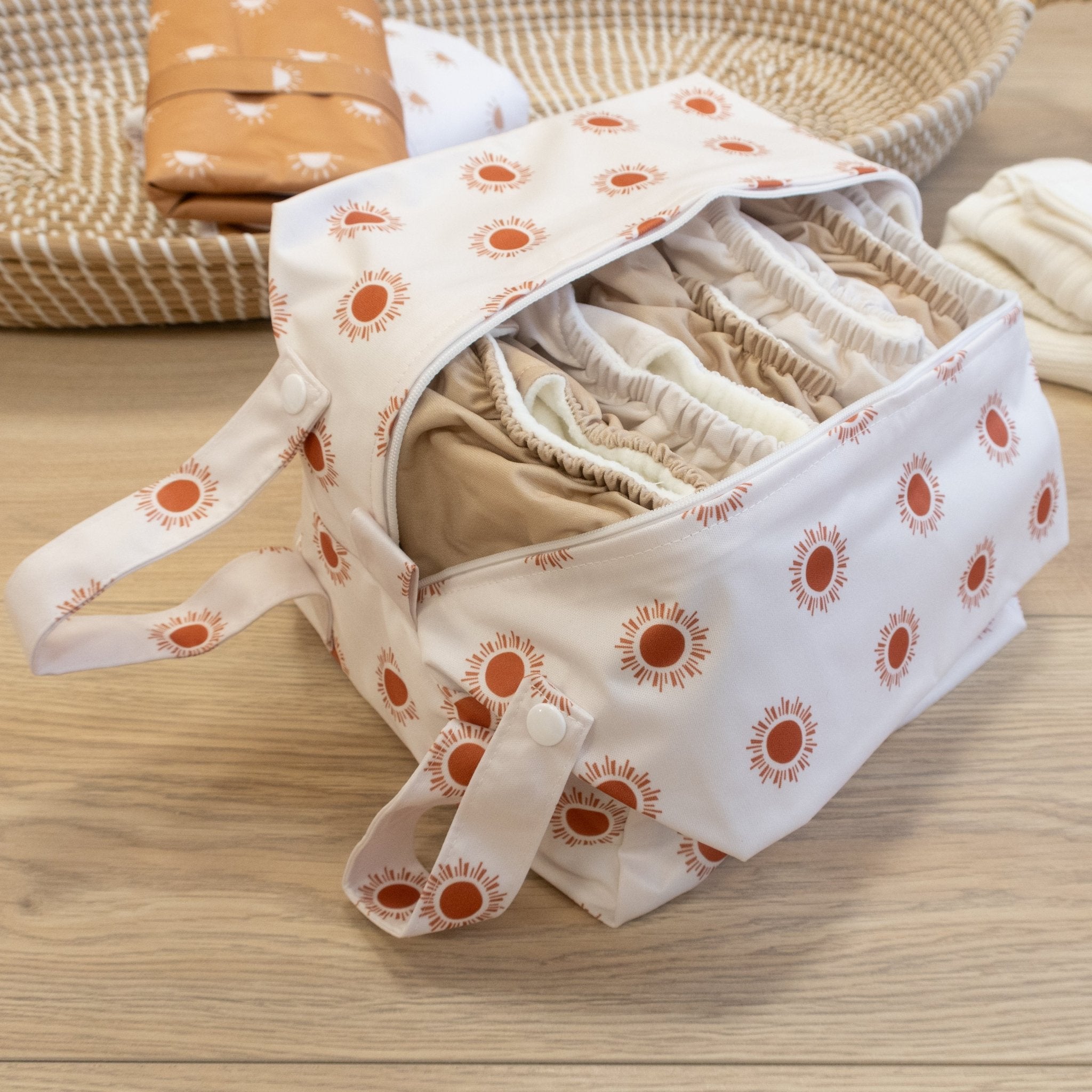 Cloth Nappy Pod - Soleil - Modern Cloth Nappies