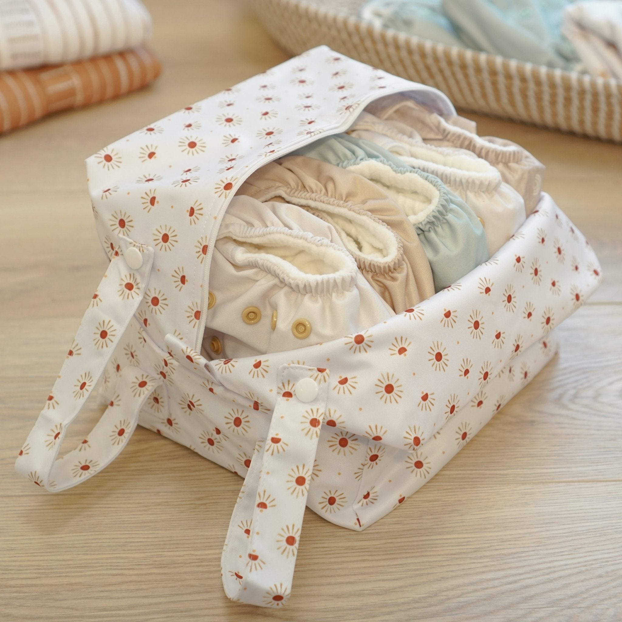 Cloth Nappy Pod - Summer Solstice - Modern Cloth Nappies