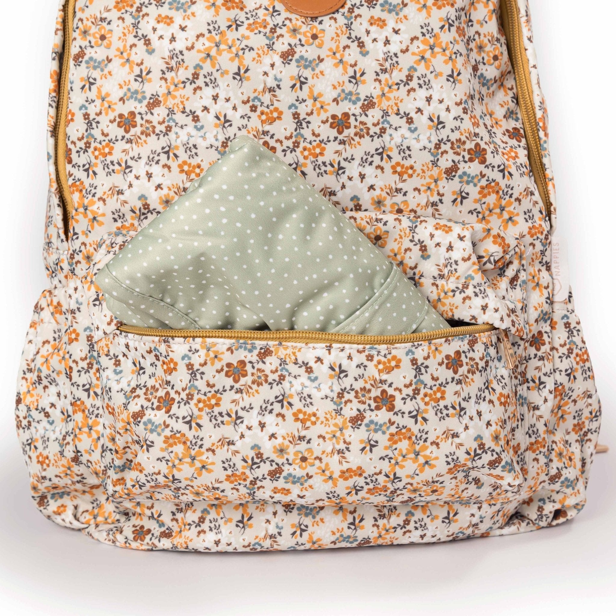 Explorer Changing Bag - Gingerly - Modern Cloth Nappies