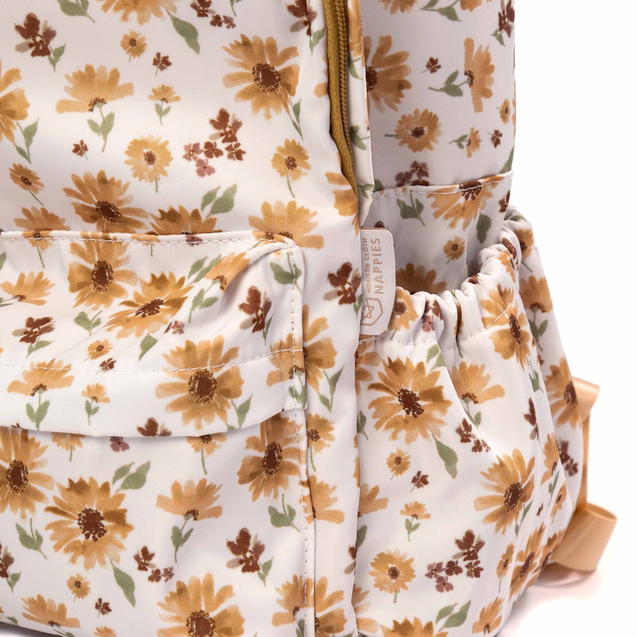 Explorer Changing Bag - Meadow - Modern Cloth Nappies