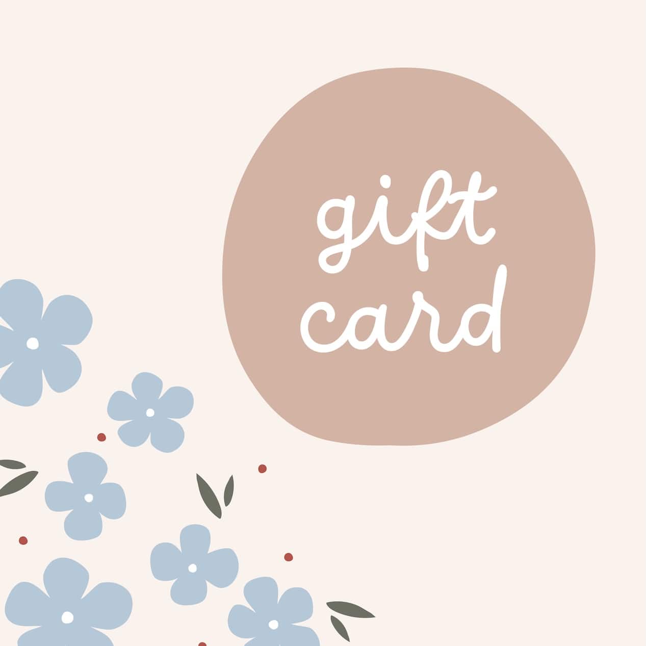 Gift Card - Modern Cloth Nappies
