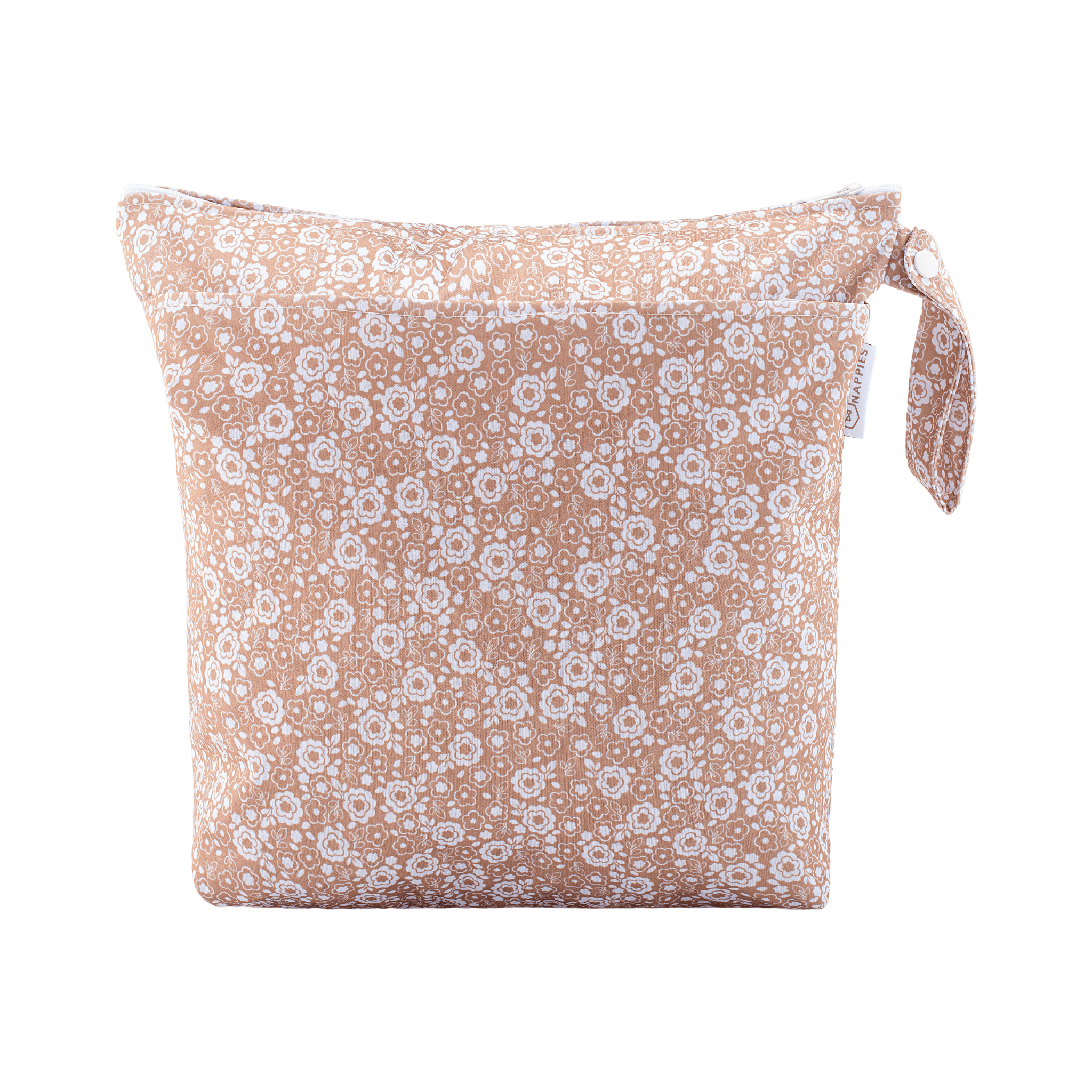 Grab & Go Nappy Wet Bags With Handle - Bloom - Modern Cloth Nappies