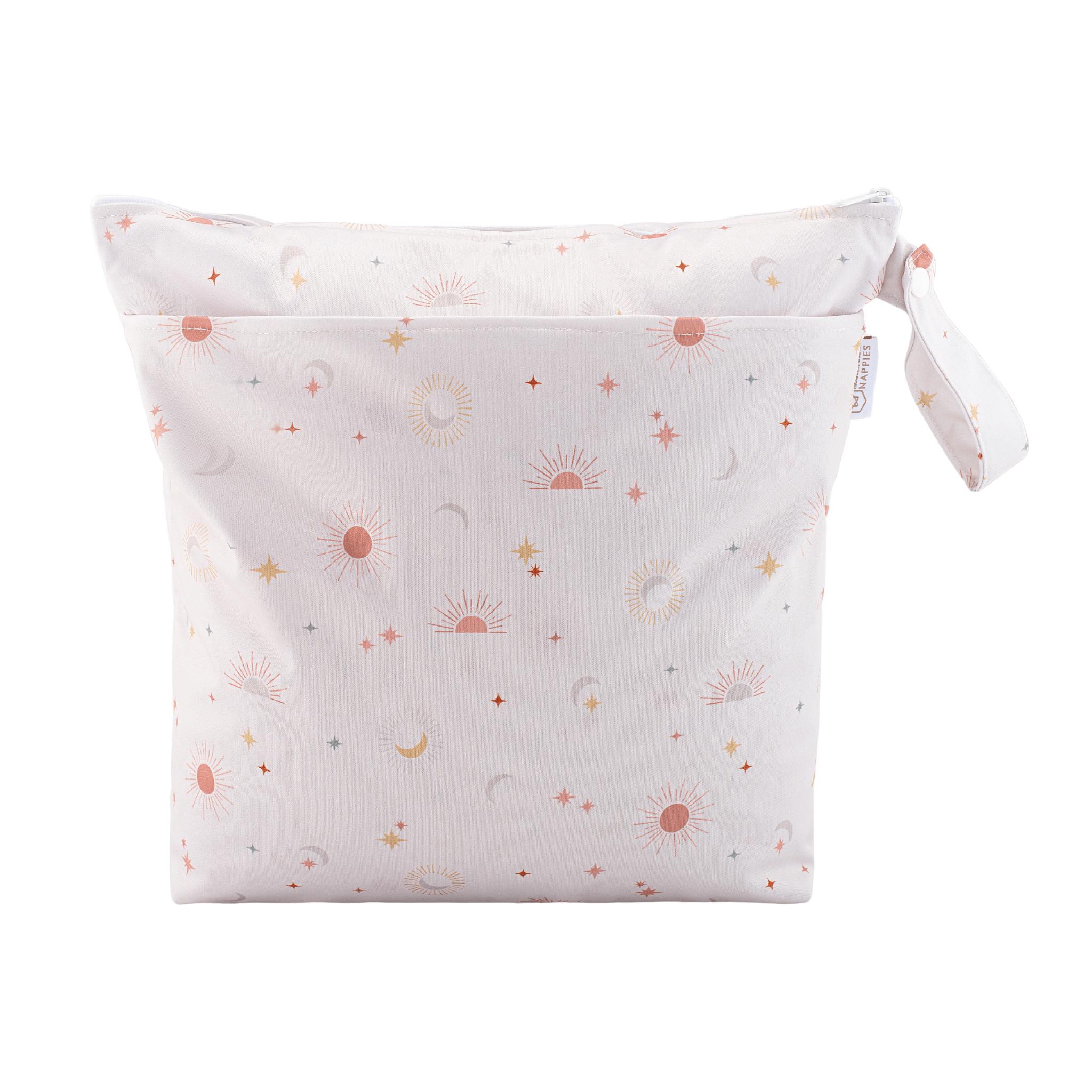 Grab & Go Nappy Wet Bags With Handle - Celestial - Modern Cloth Nappies