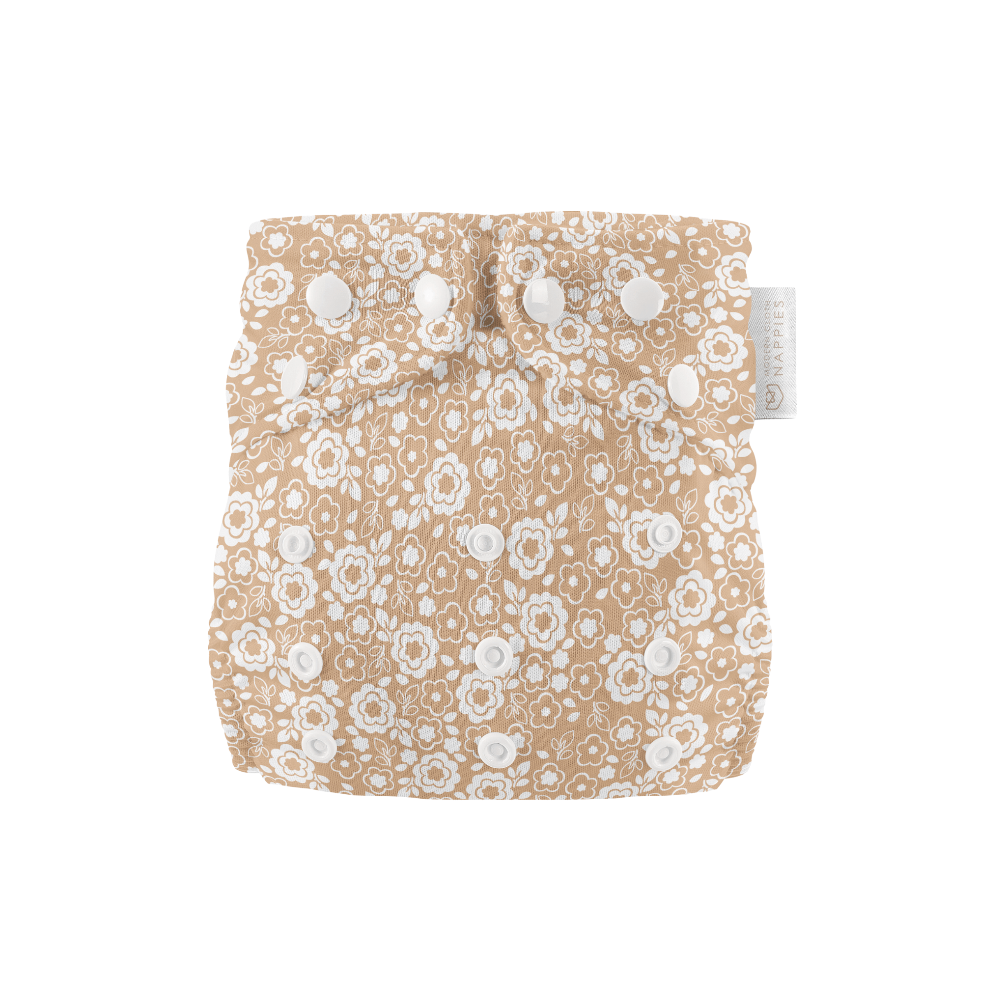 Newborn Reusable Cloth Nappy - Bloom - Modern Cloth Nappies