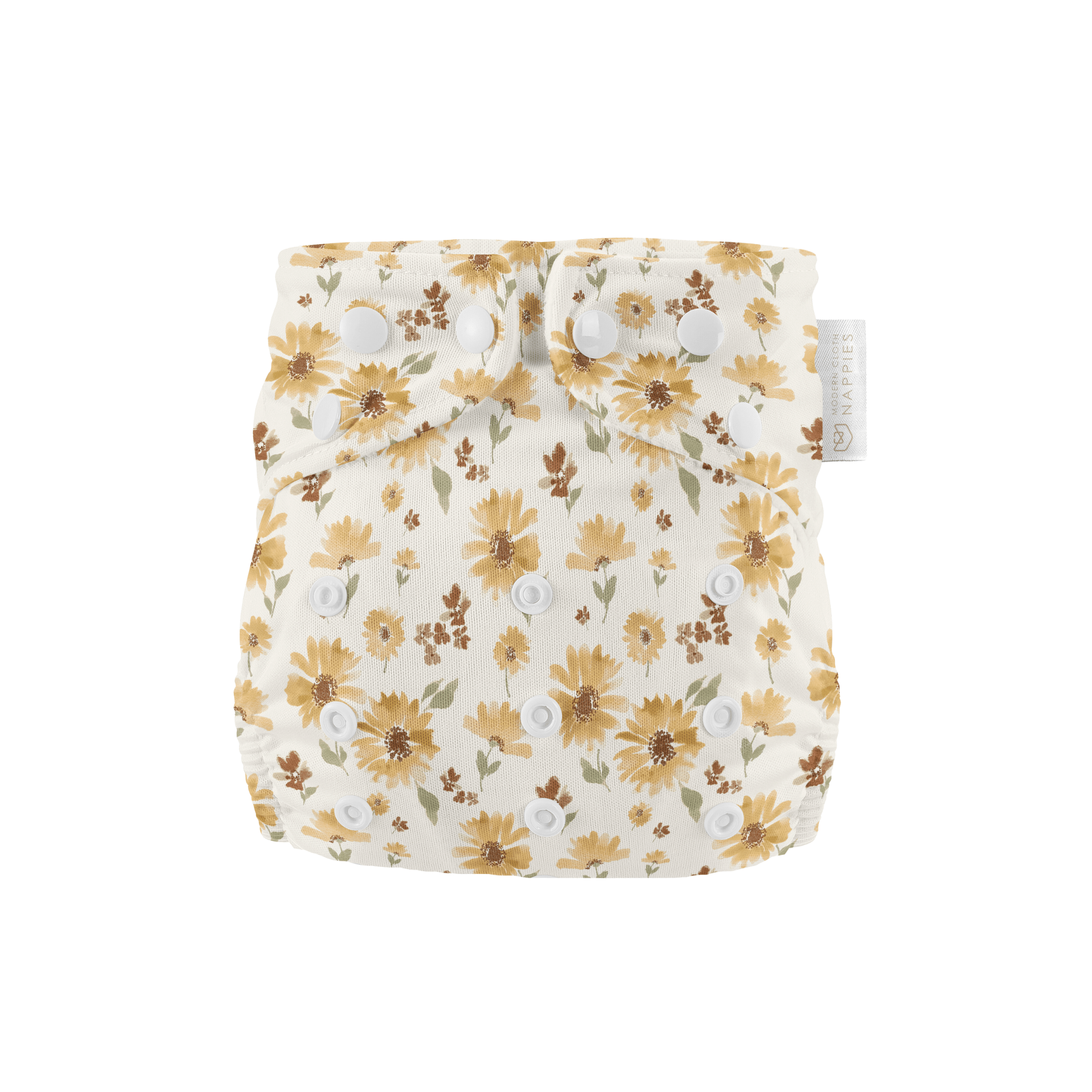 Newborn Reusable Cloth Nappy - Meadow - Modern Cloth Nappies