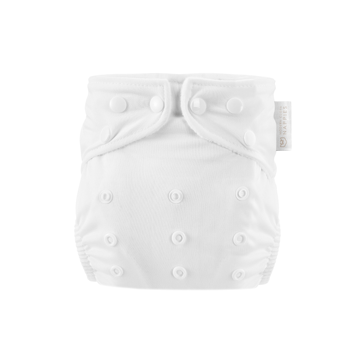 Newborn Reusable Cloth Nappy White – Modern Cloth Nappies