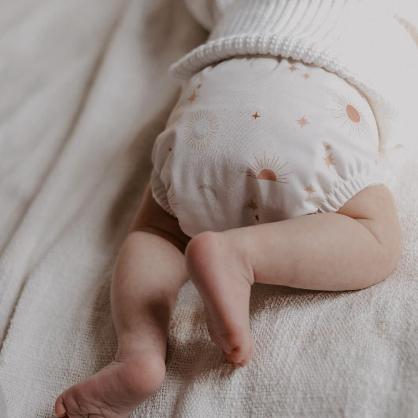 Newborn Reusable Nappy Wrap - Modern Cloth Nappies