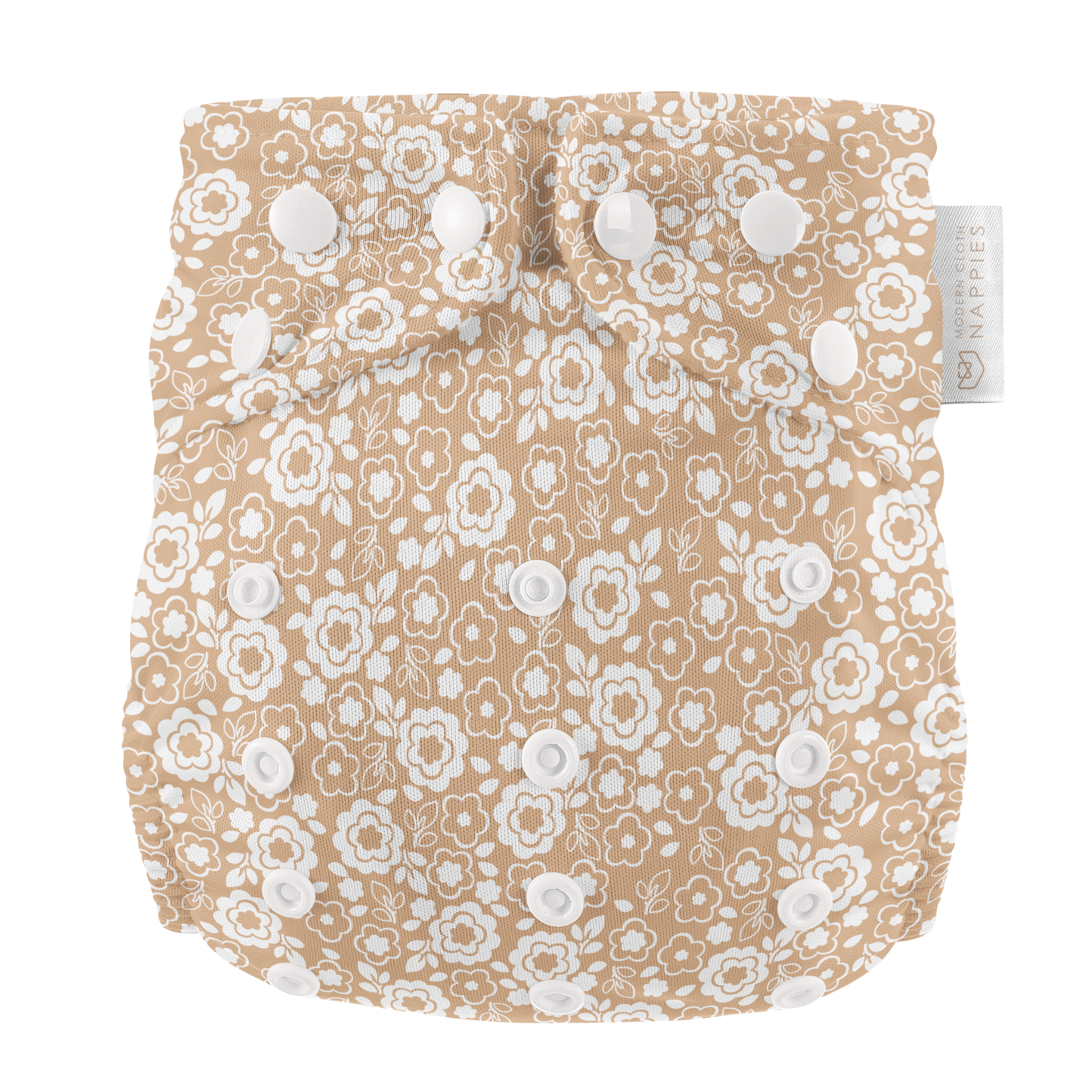 One Size All - In - One Reusable Cloth Nappy - Bloom - Modern Cloth Nappies