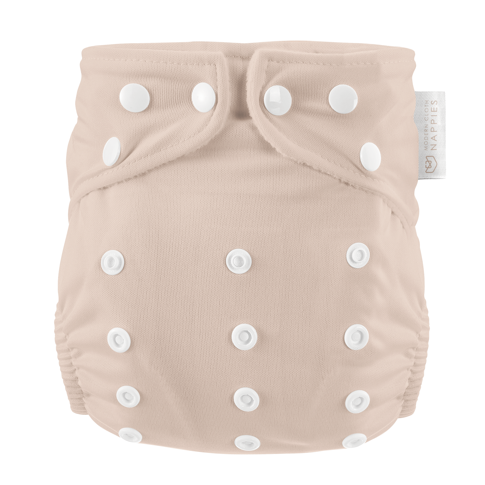 One Size All - In - One Reusable Cloth Nappy - Blush - Modern Cloth Nappies