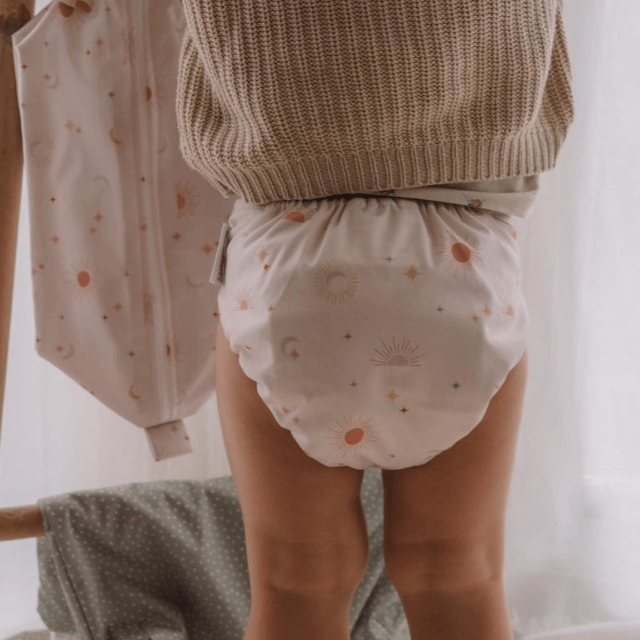 One Size All - In - One Reusable Cloth Nappy - Celestial - Modern Cloth Nappies