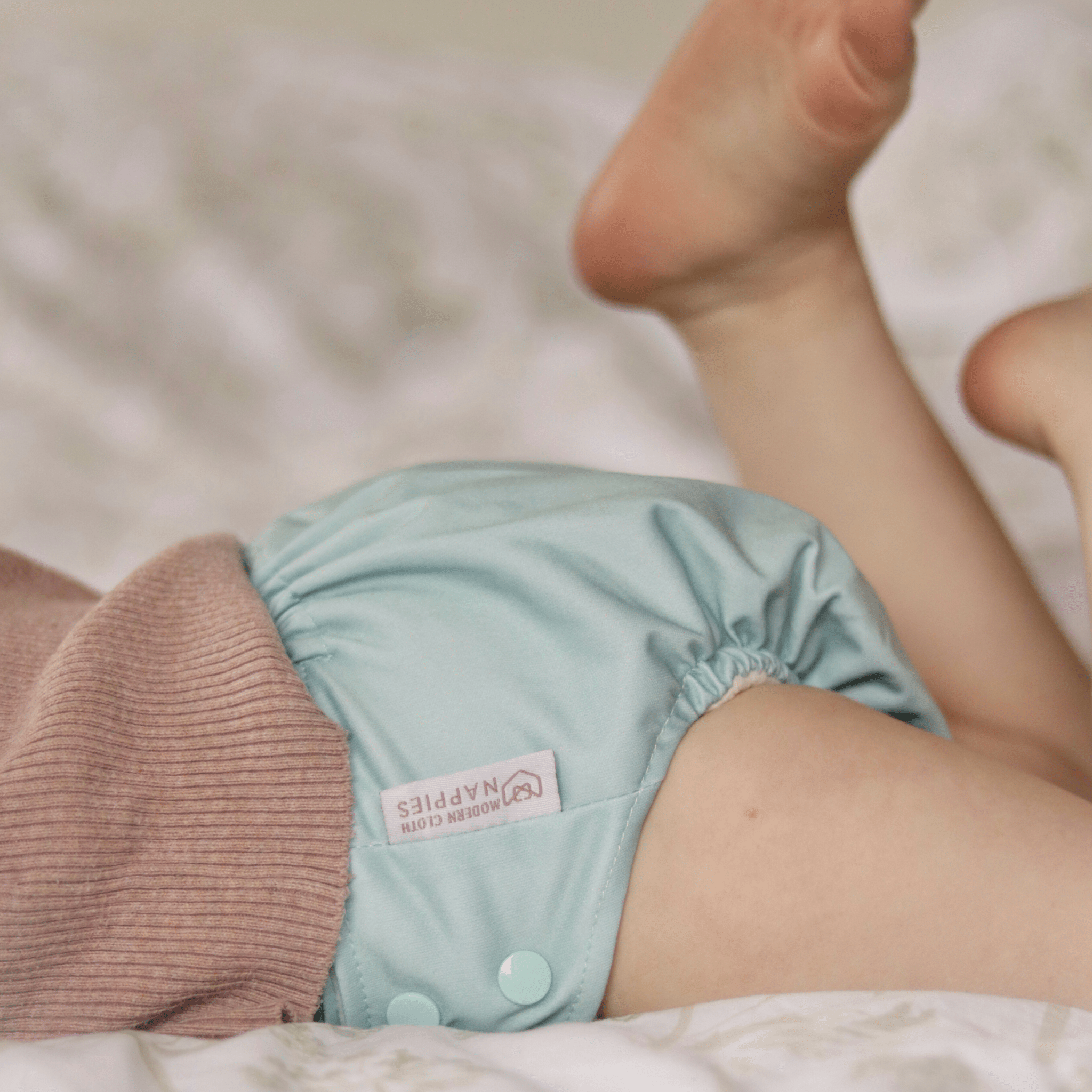 One Size All - In - One Reusable Cloth Nappy - Dewkist - Modern Cloth Nappies