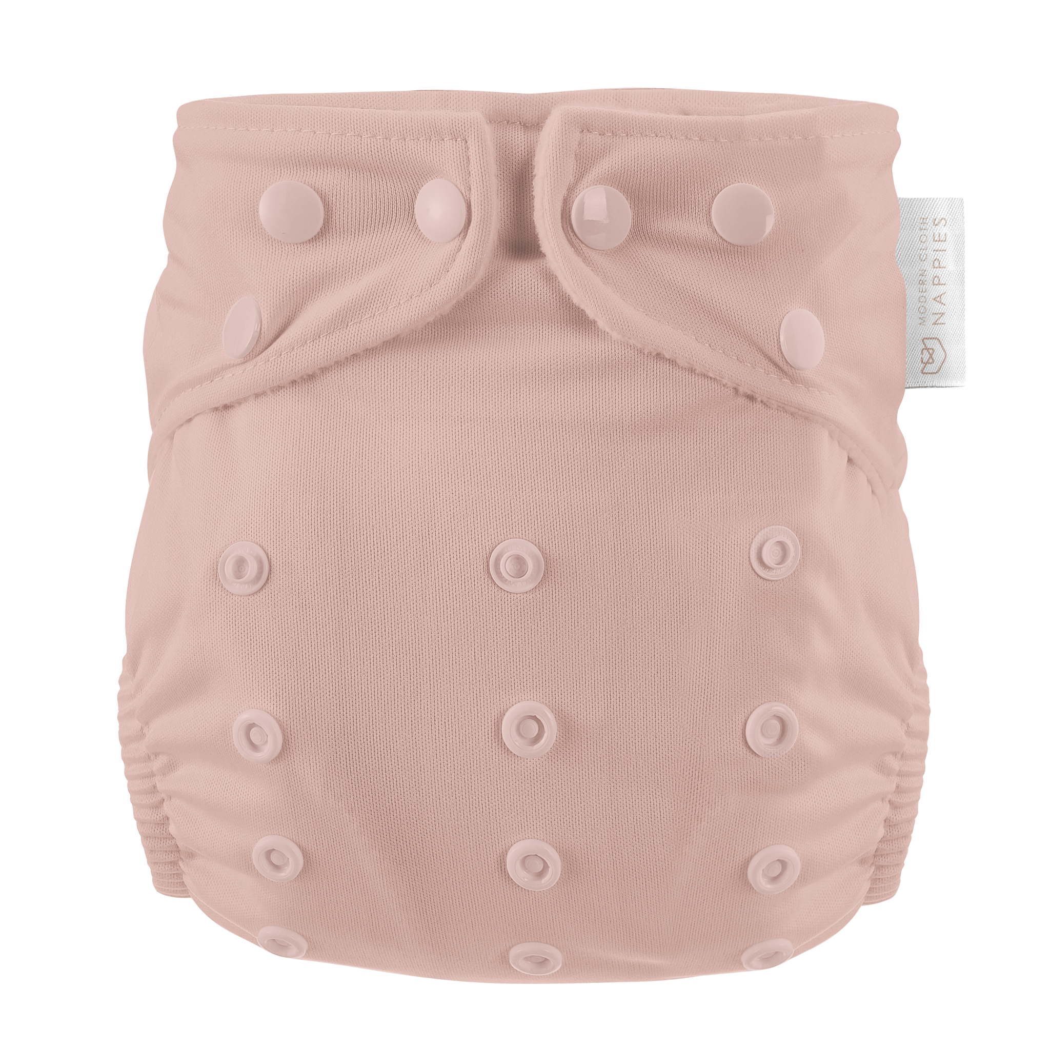 One Size All - In - One Reusable Cloth Nappy - Dusty Rose - Modern Cloth Nappies