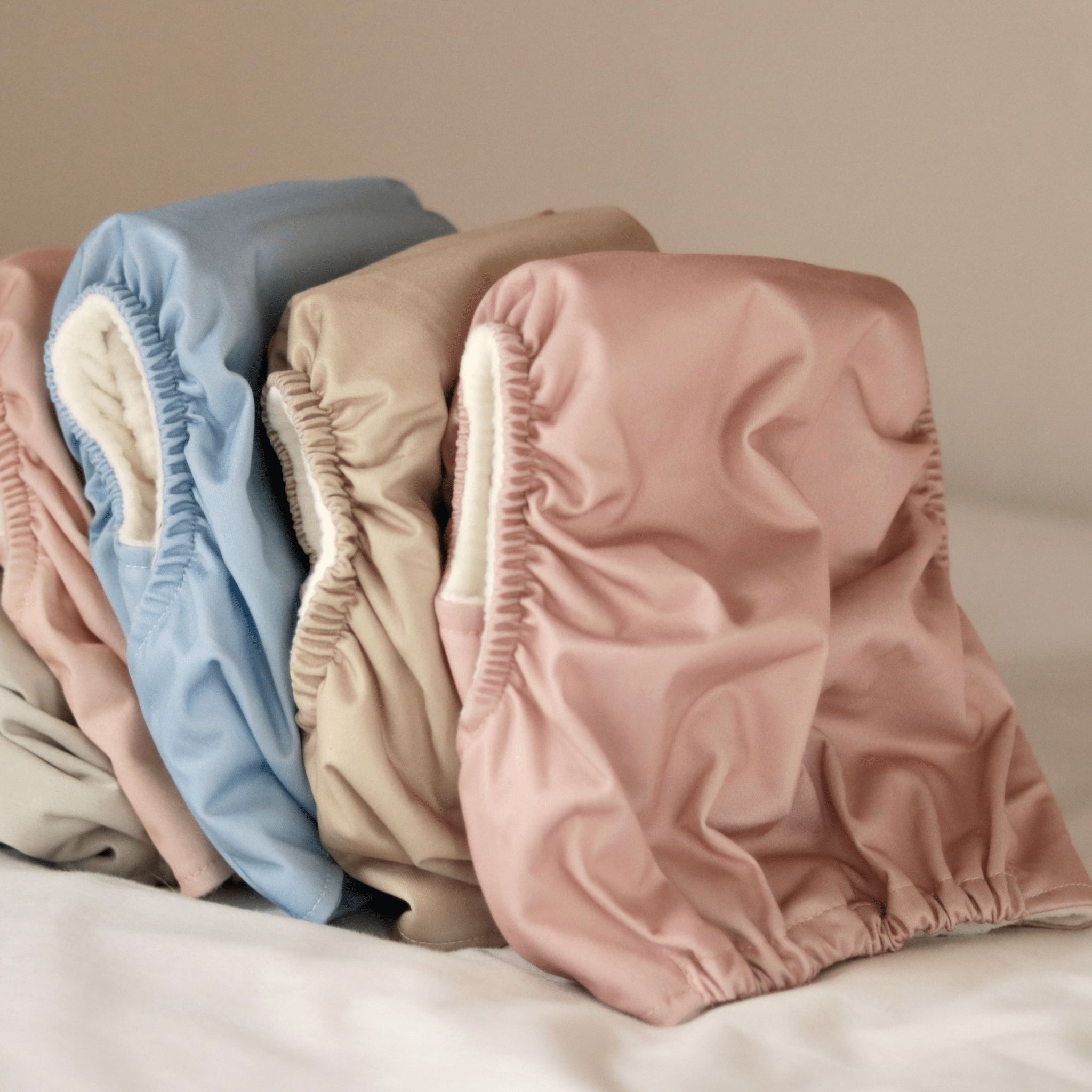 One Size All - In - One Reusable Cloth Nappy - Dusty Rose - Modern Cloth Nappies