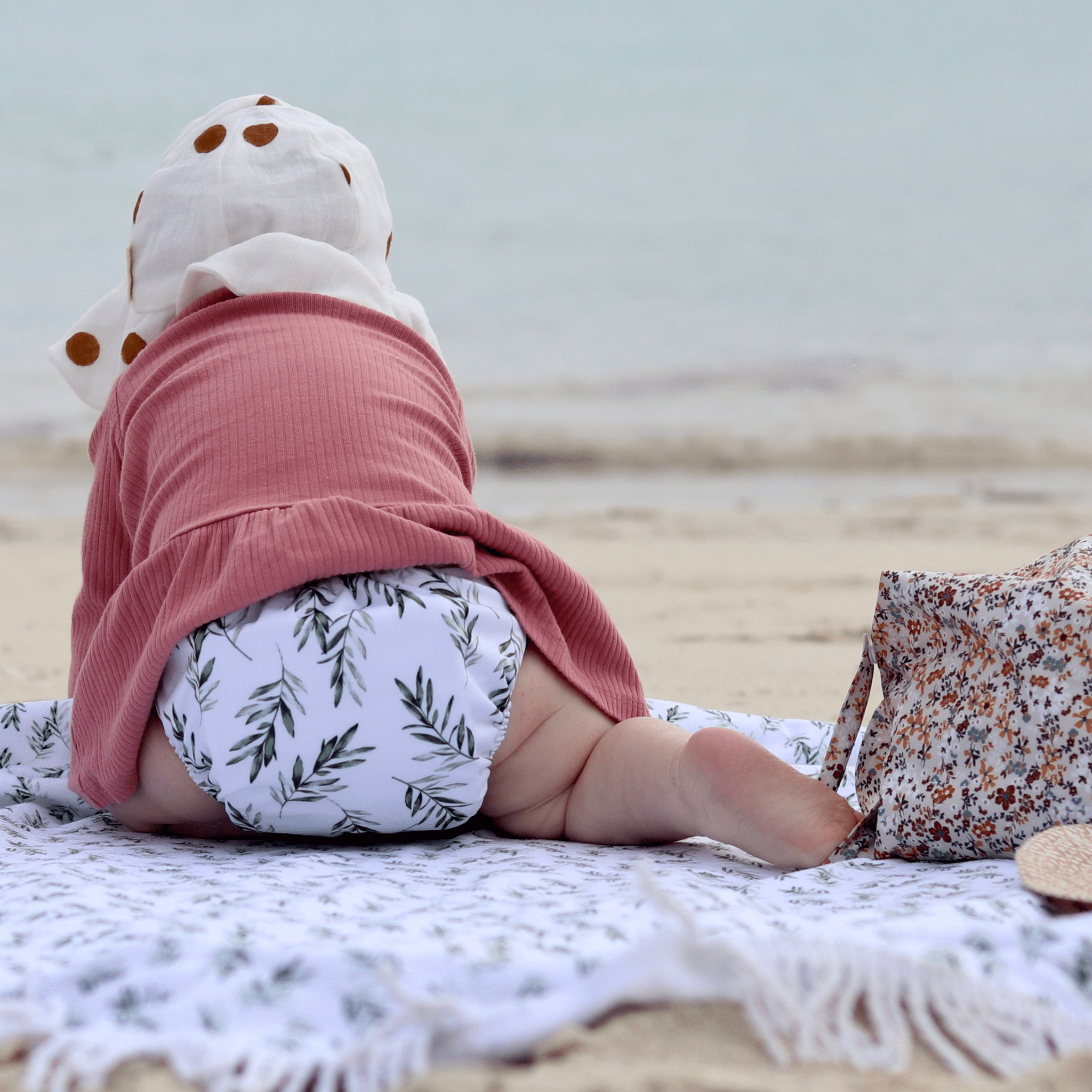 One Size All - In - One Reusable Cloth Nappy - Eden - Modern Cloth Nappies