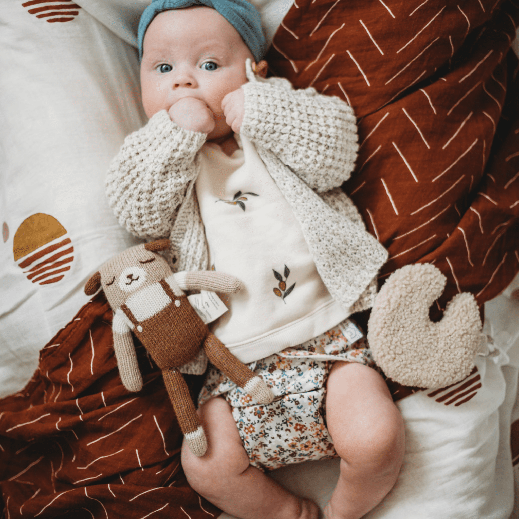 One Size All - In - One Reusable Cloth Nappy - Gingerly - Modern Cloth Nappies