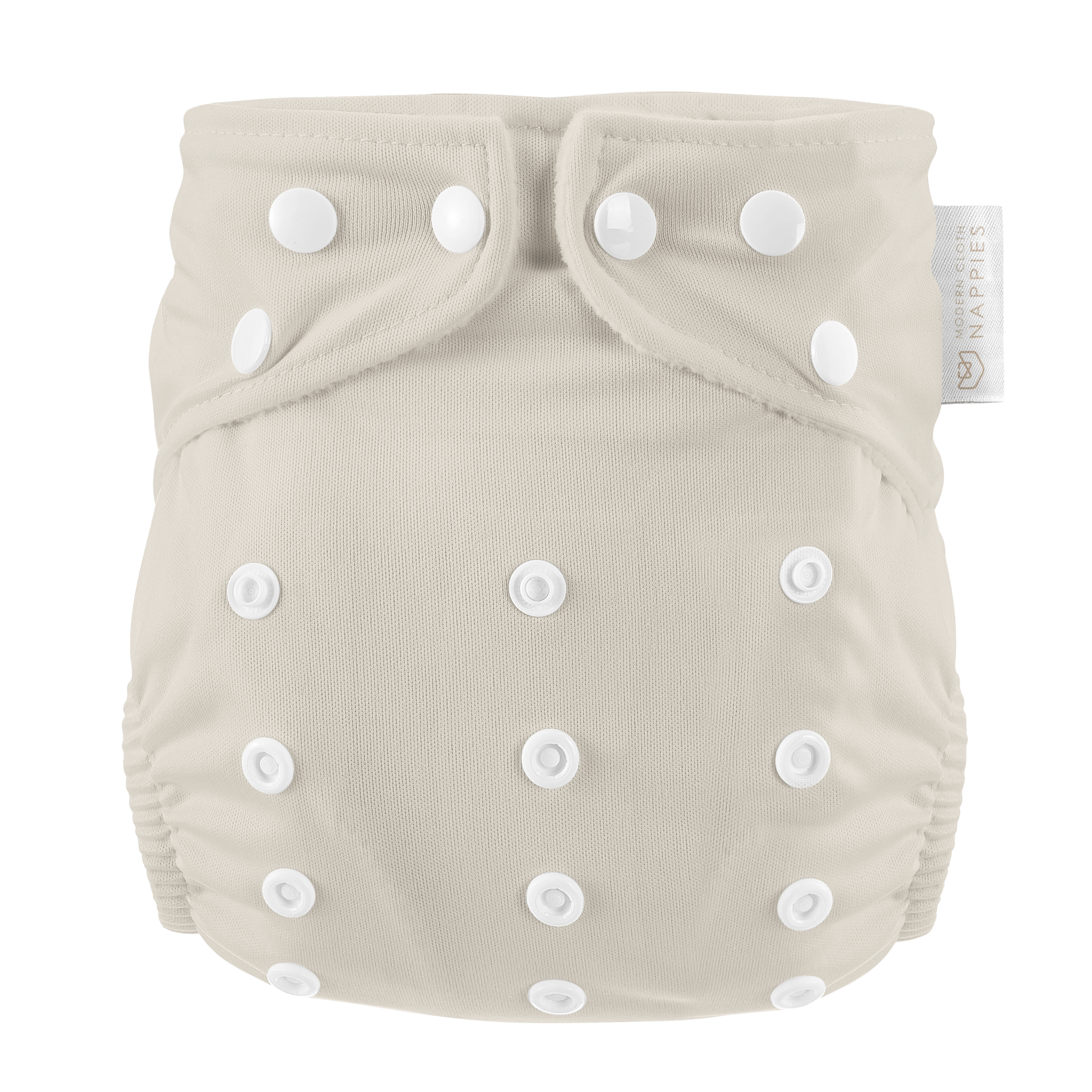 One Size All - In - One Reusable Cloth Nappy - Grey Mist - Modern Cloth Nappies