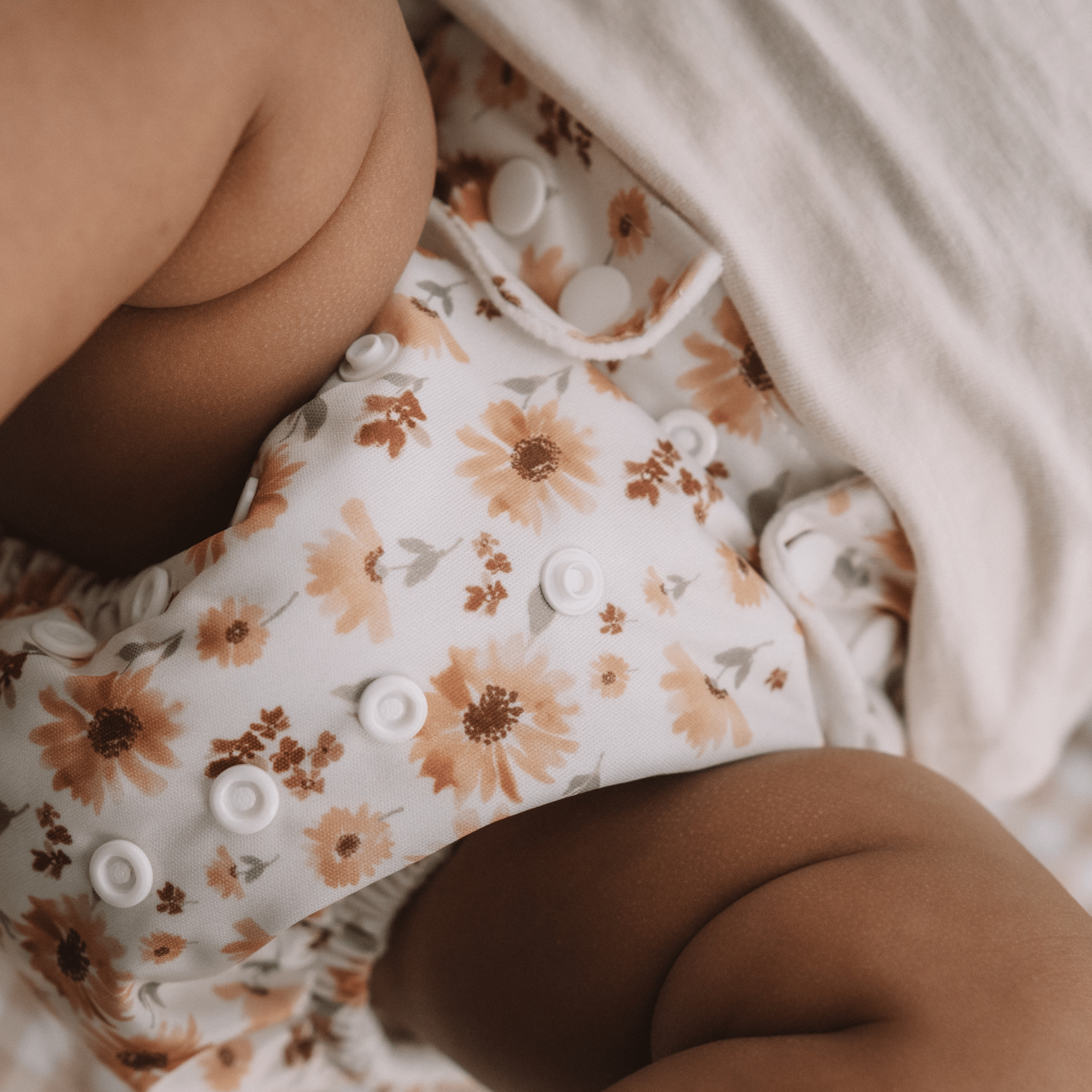 One Size All - In - One Reusable Cloth Nappy - Meadow - Modern Cloth Nappies