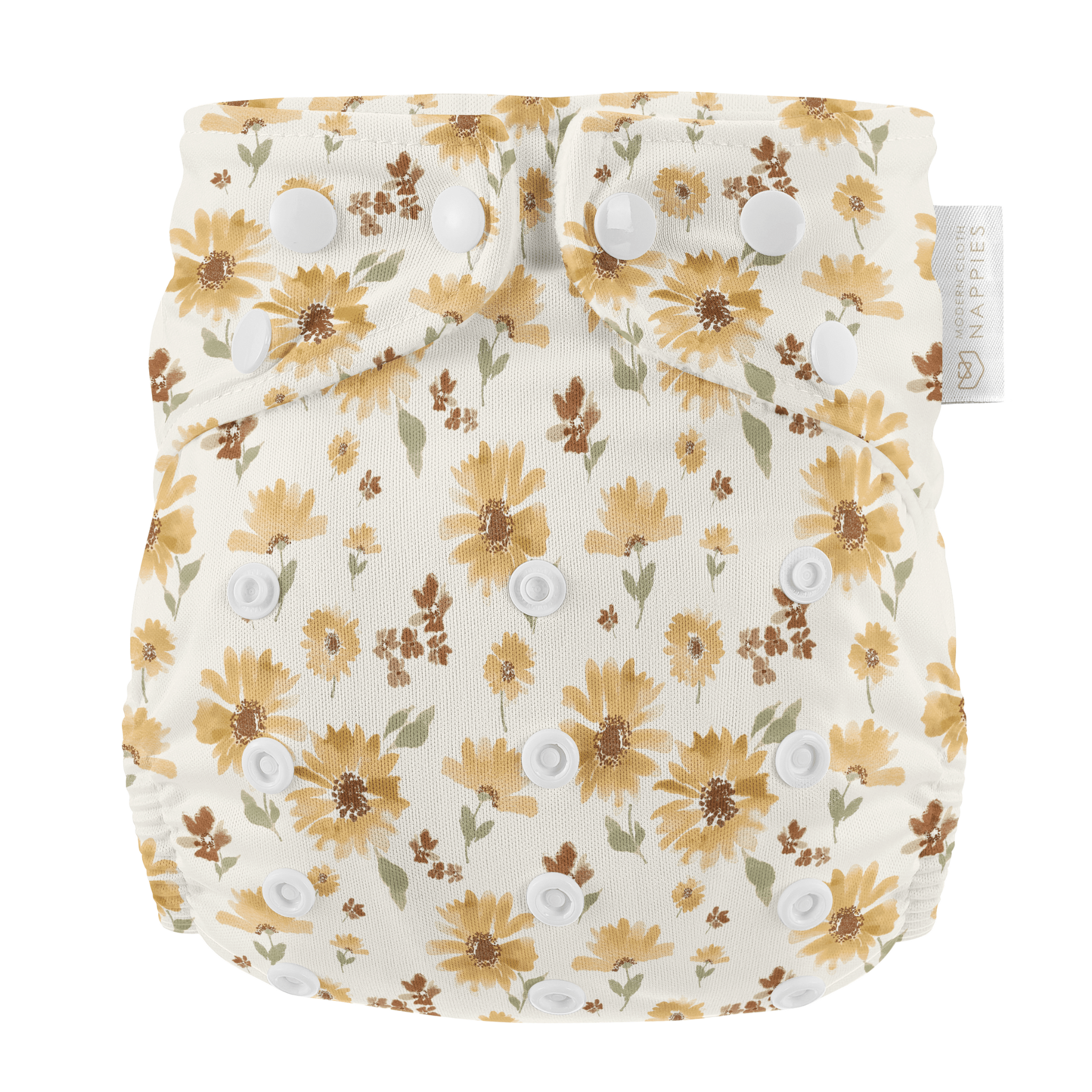 One Size All - In - One Reusable Cloth Nappy - Meadow - Modern Cloth Nappies