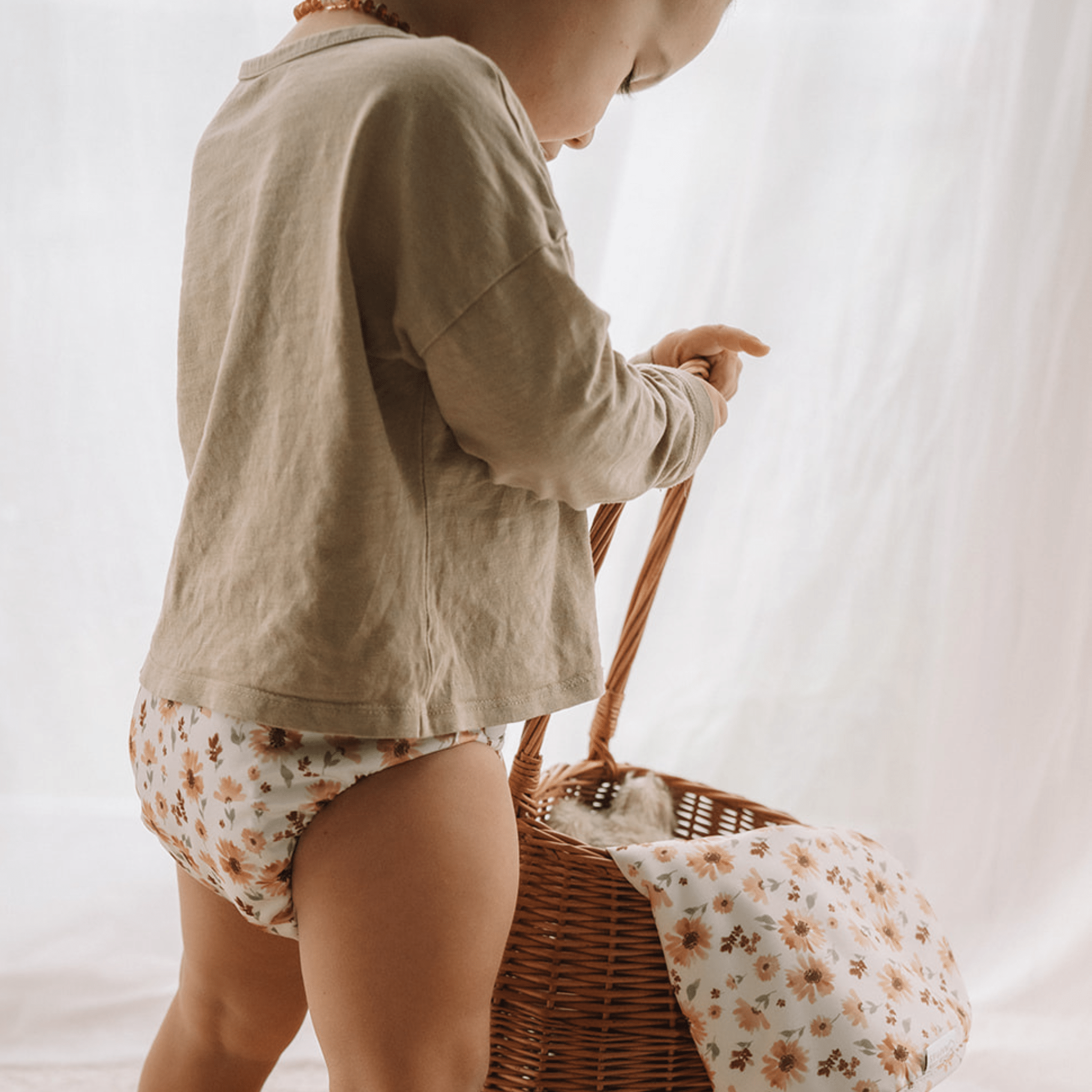 One Size All - In - One Reusable Cloth Nappy - Meadow - Modern Cloth Nappies