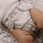 One Size All - In - One Reusable Cloth Nappy - Rainbow Oatmeal - Modern Cloth Nappies